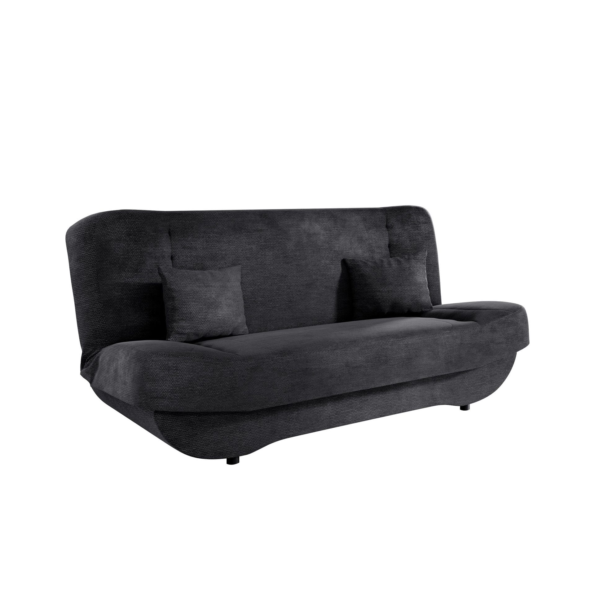 Burralla 3-sits Bäddsoffa - svart
