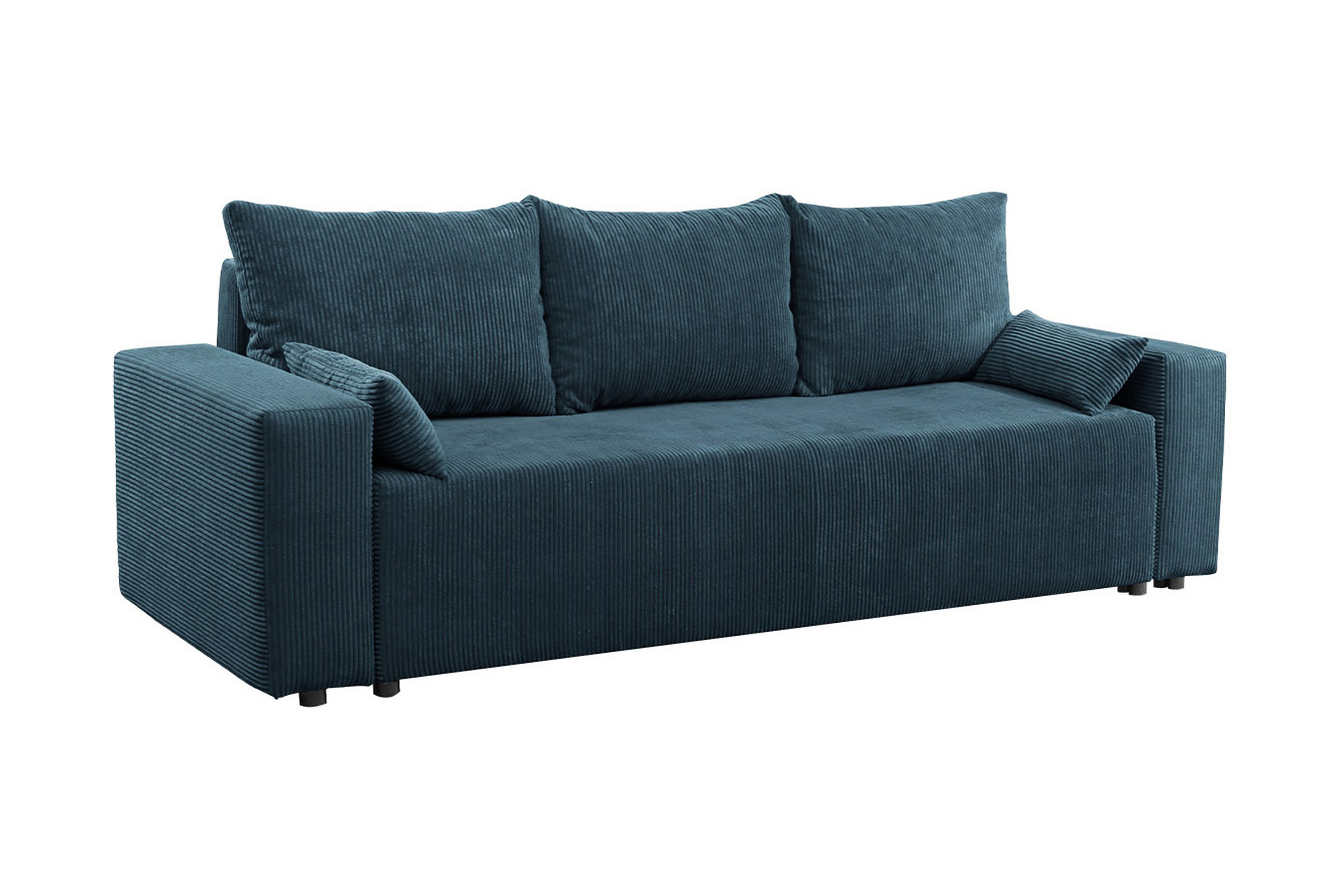 Bäddsoffa Blå