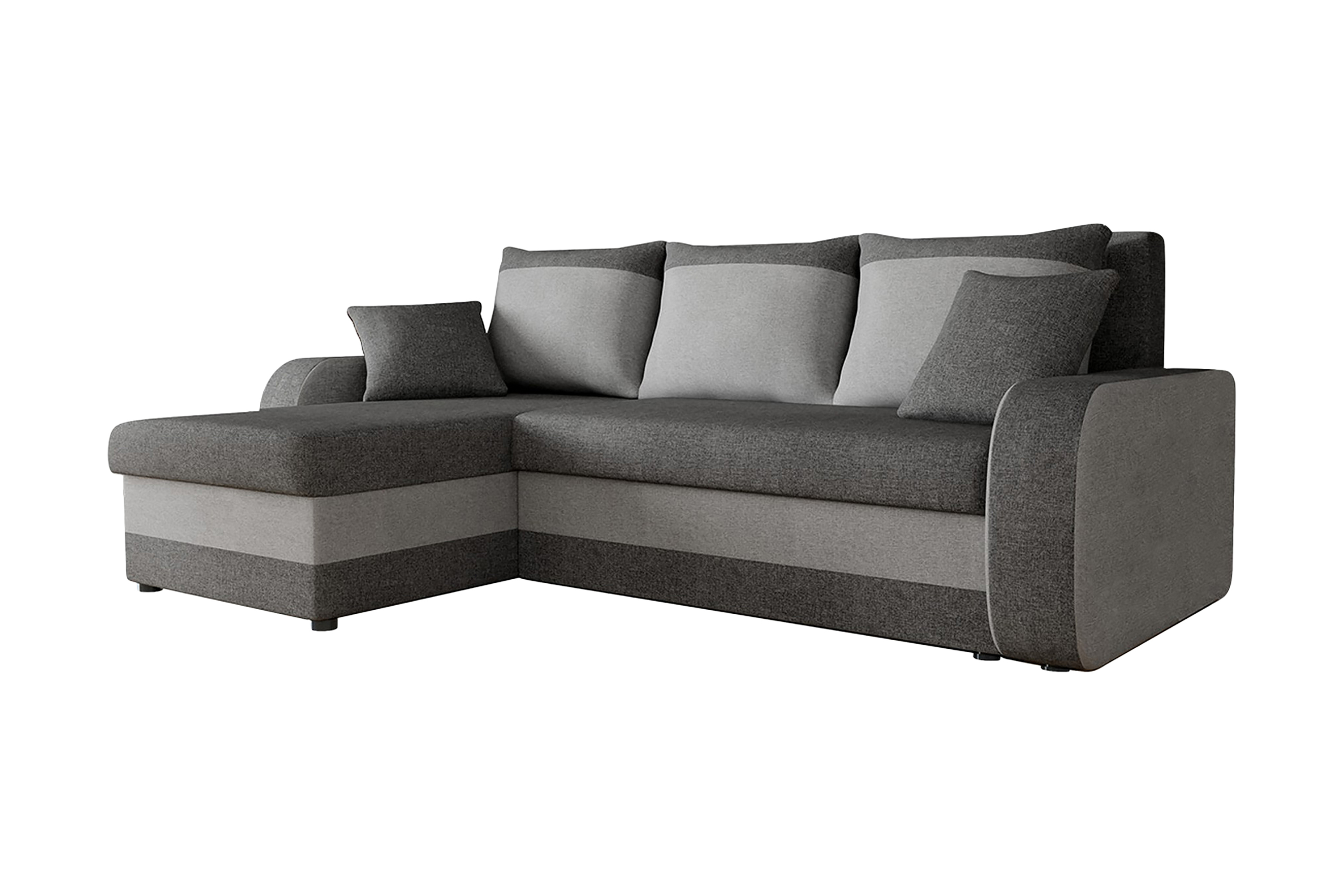 3-sits Hörnbäddsoffa Nyarp Universal Grå
