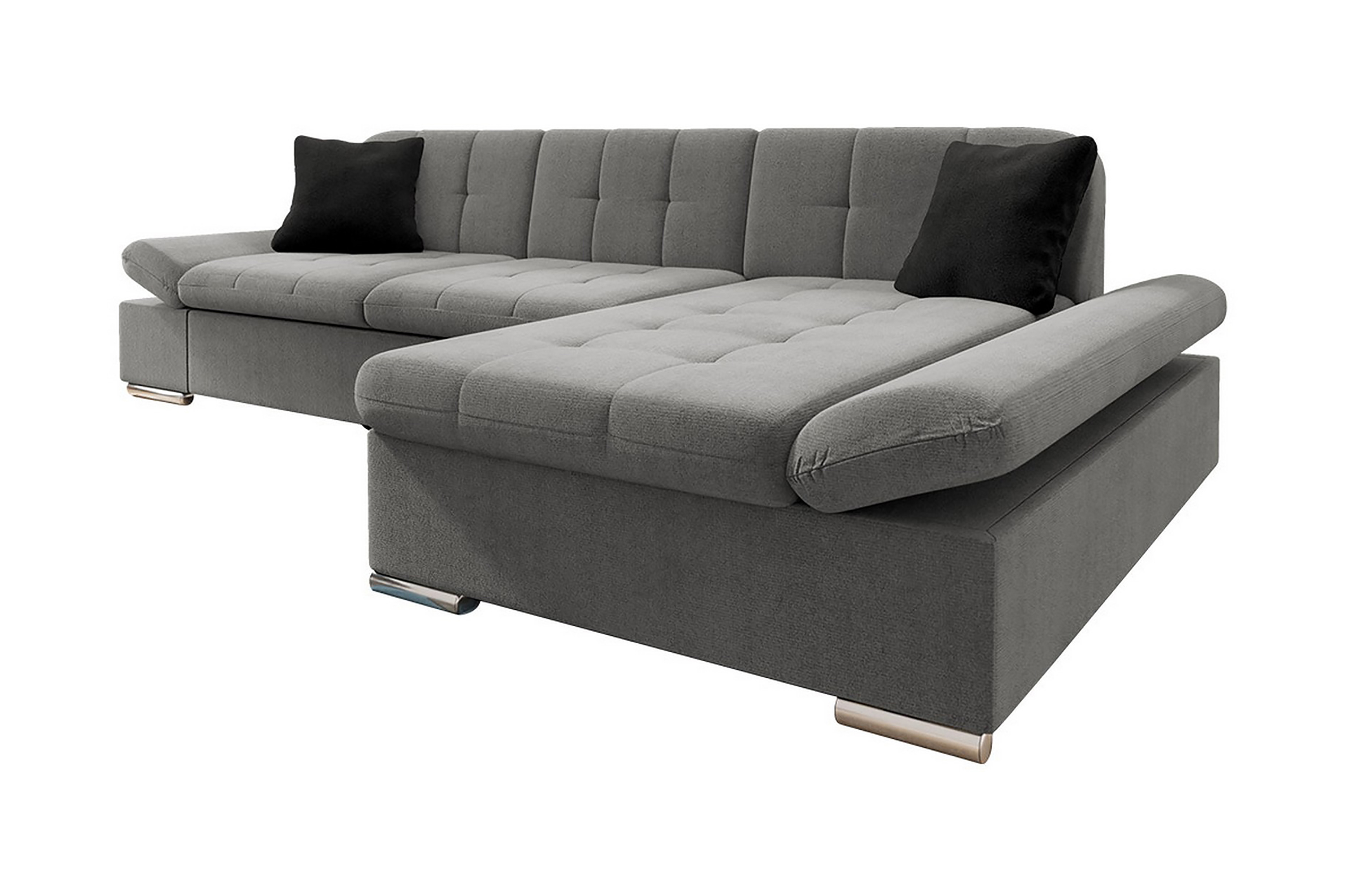 Beraka 2-sits Bäddsoffa Grå