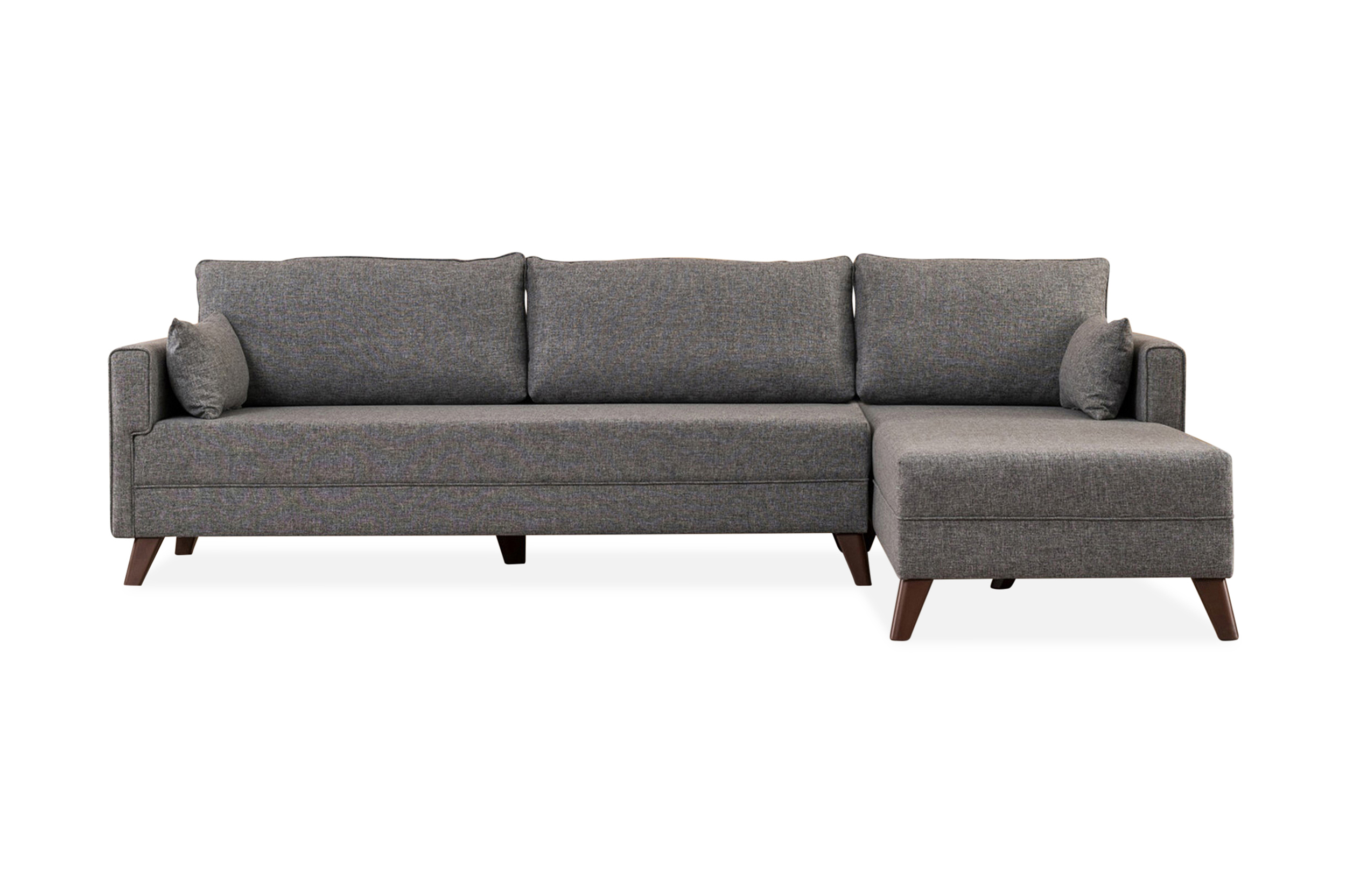 Bäddsoffa Burundi Grå