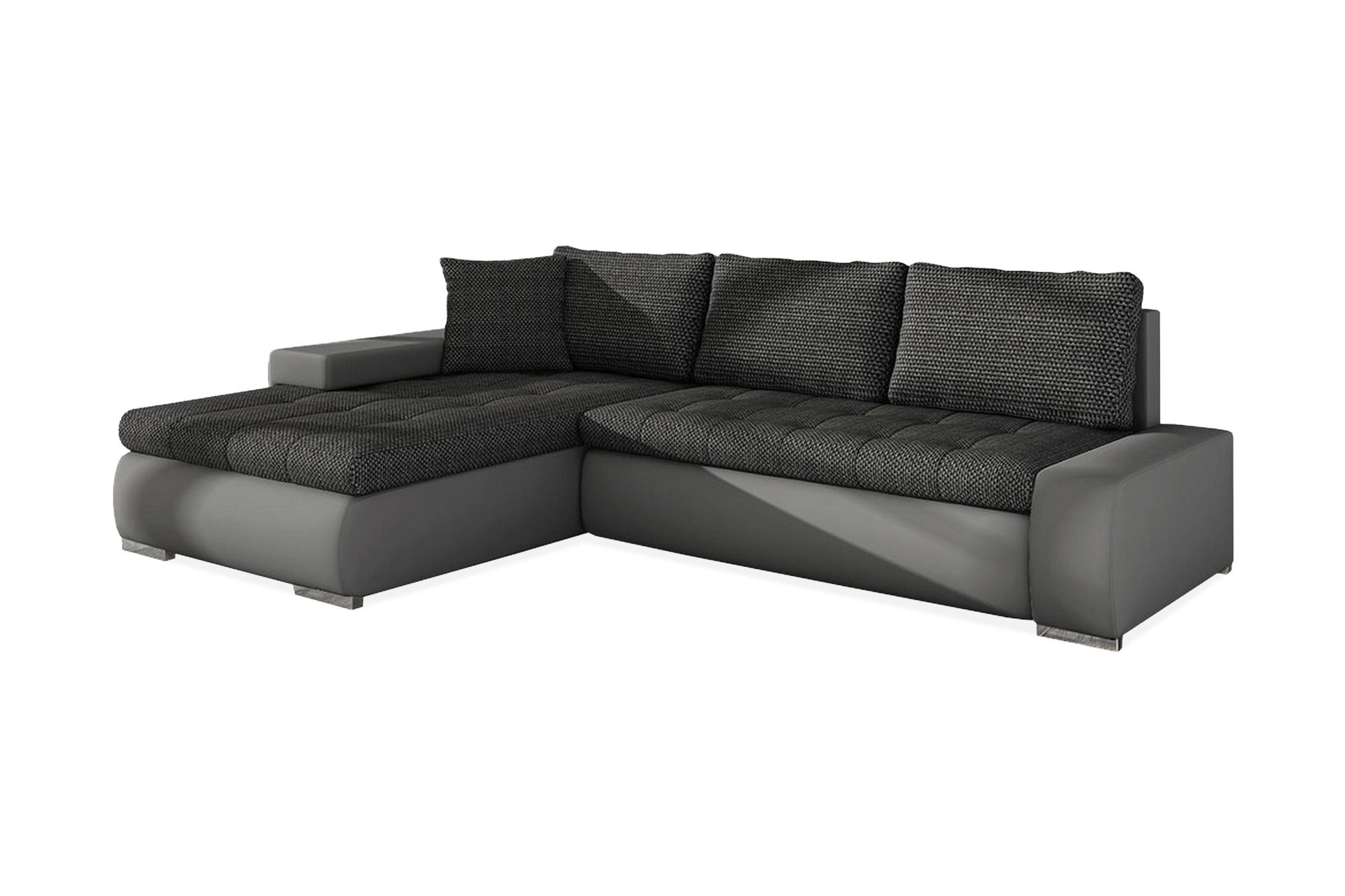 Cerys Divanb&auml;ddsoffa 265x185x85 cm Universal - Gr&aring;