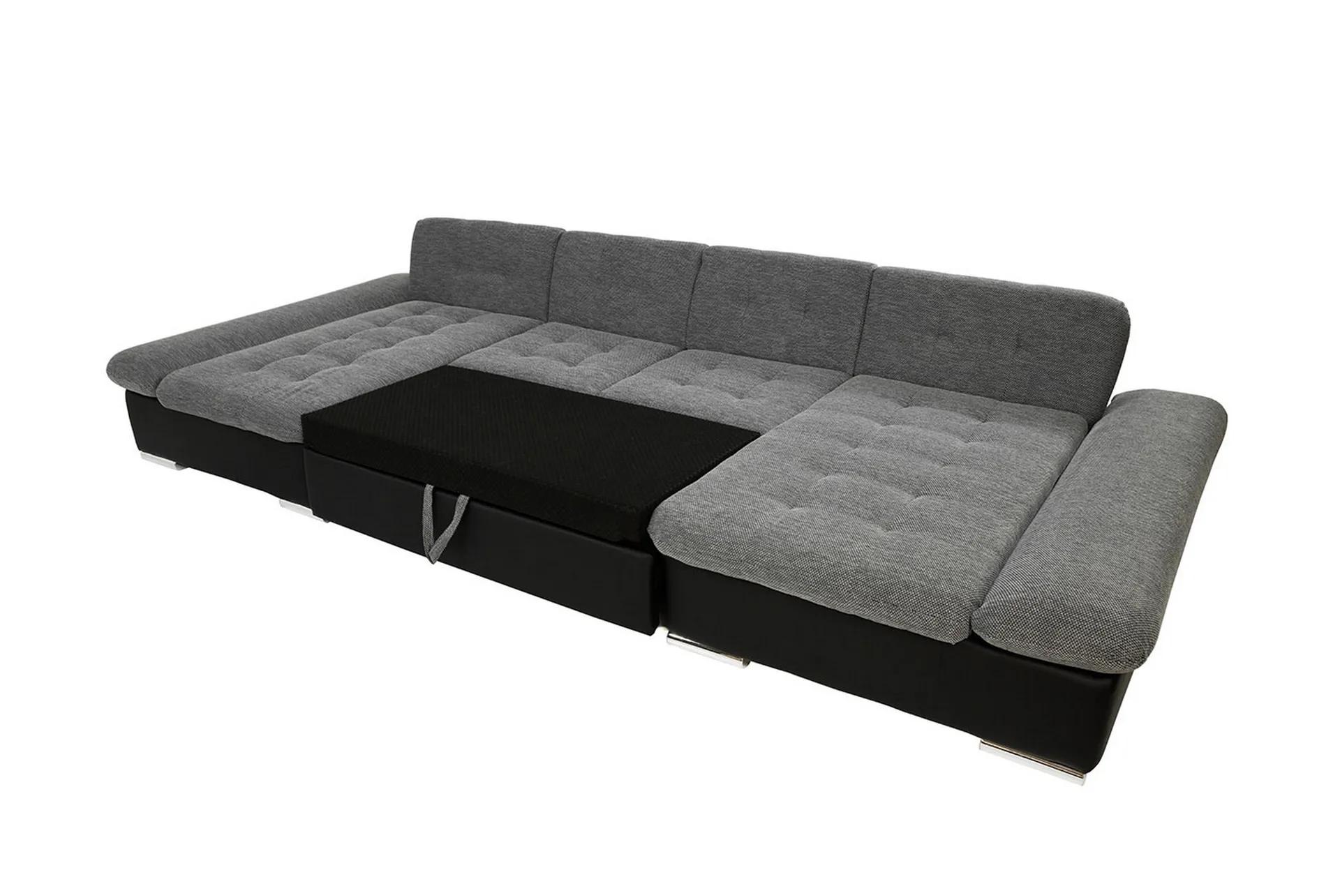 Dewitt B&auml;ddsoffa m. Divan och Sch&auml;slong -