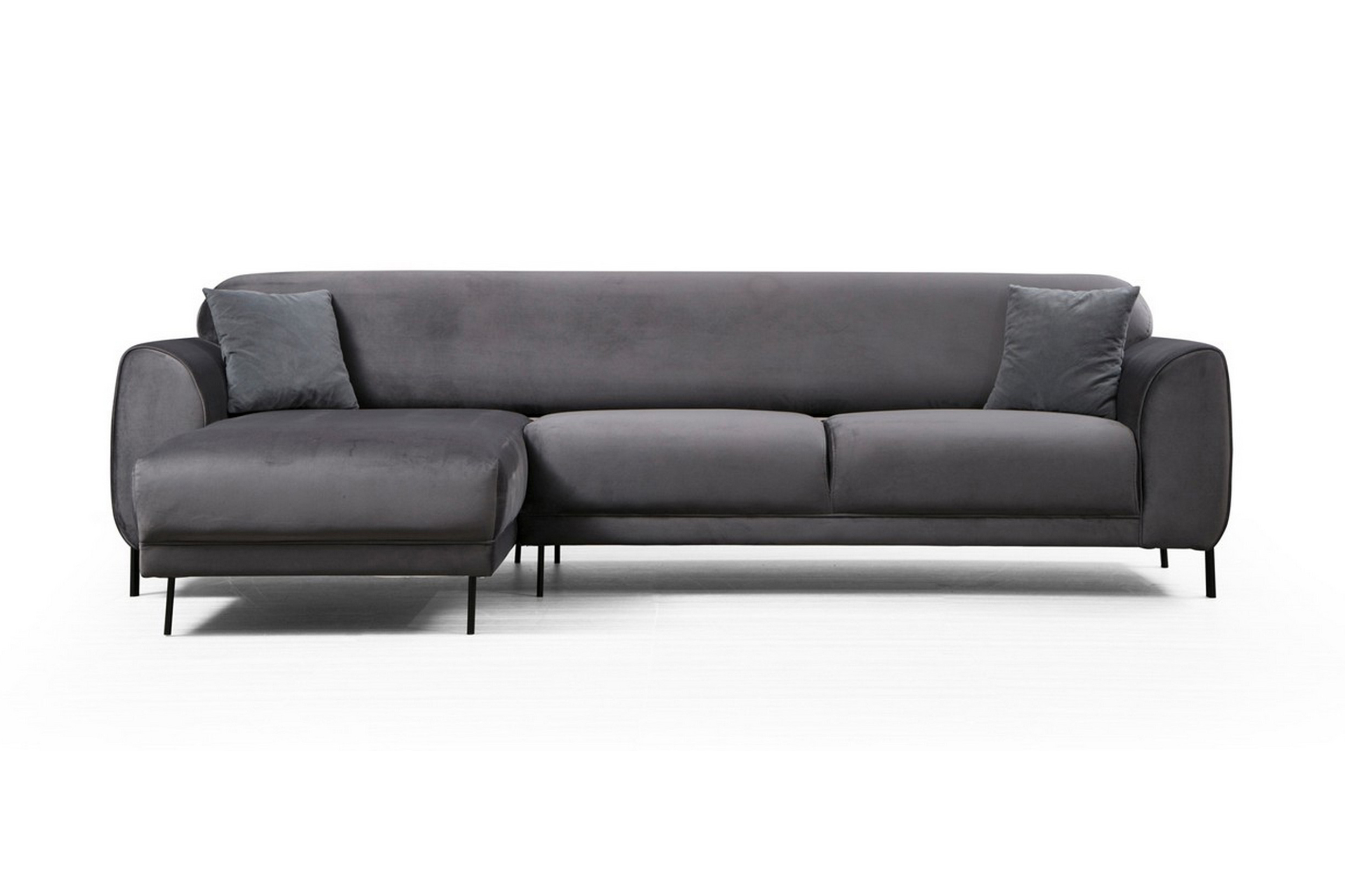 divanbäddsoffa santpedor - grå