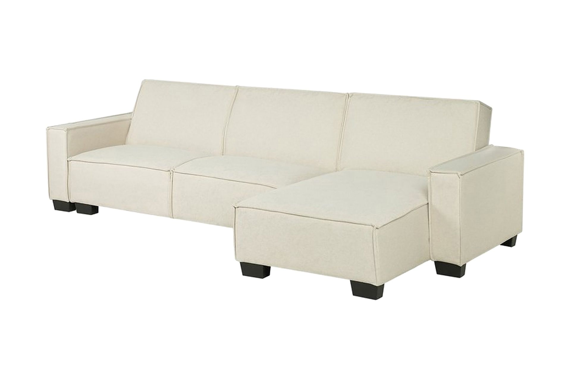 Halsnead H&ouml;rnb&auml;ddsoffa V&auml;nster - Beige