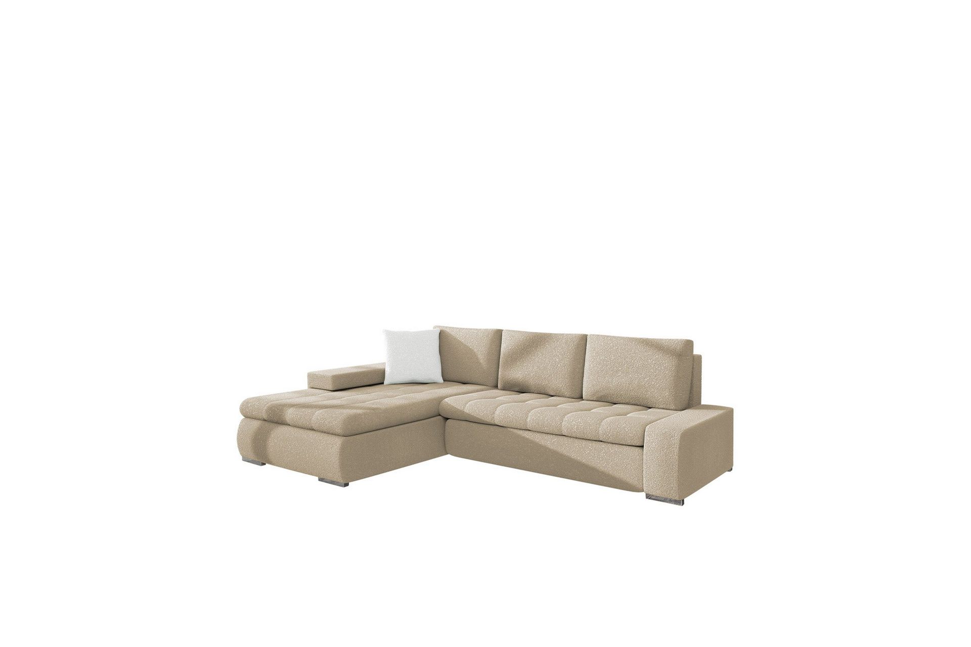 Irja B&auml;ddsoffa m. Divan L-formad -