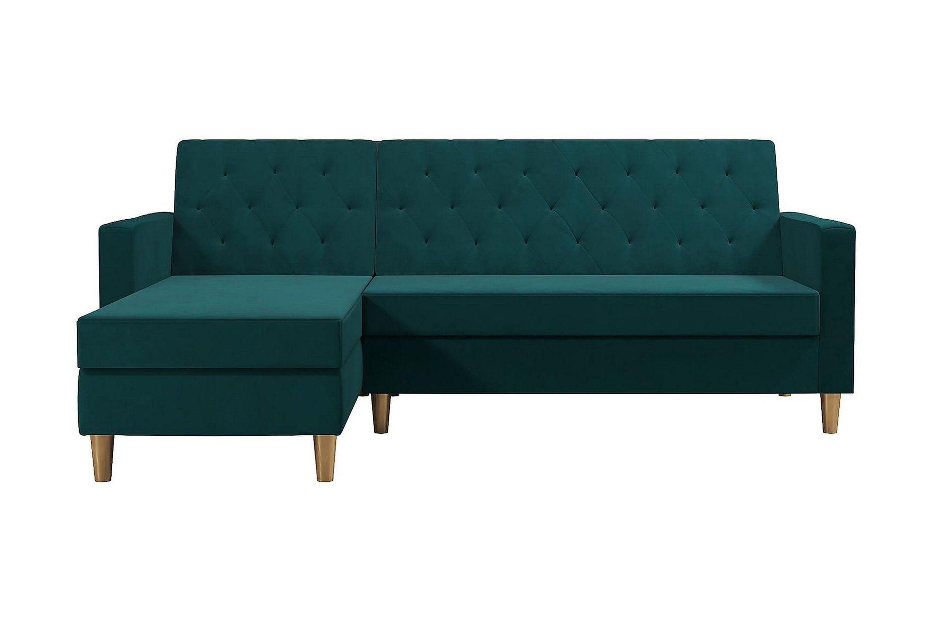 Liberty Divanbäddsoffa Grön -
