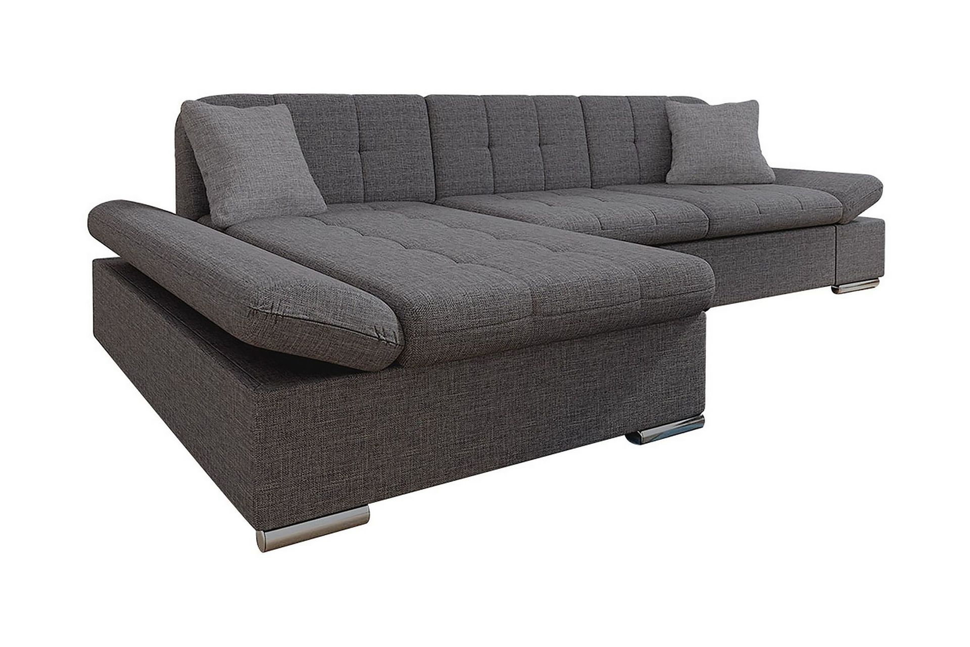 Malwi U-B&auml;ddsoffa 278x162x76 cm - Gr&aring;