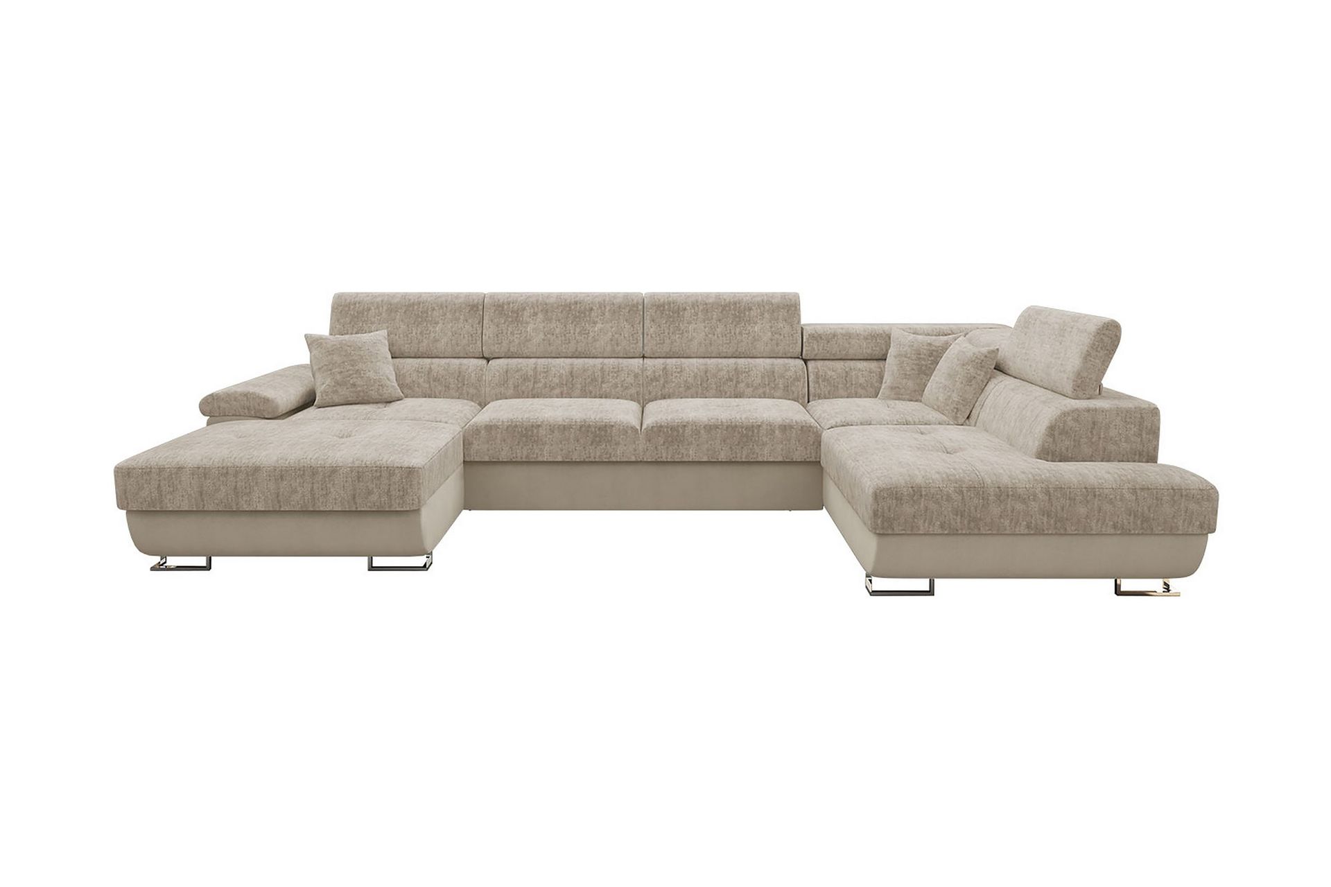 Reginia B&auml;ddsoffa m. Divan och Sch&auml;slong -