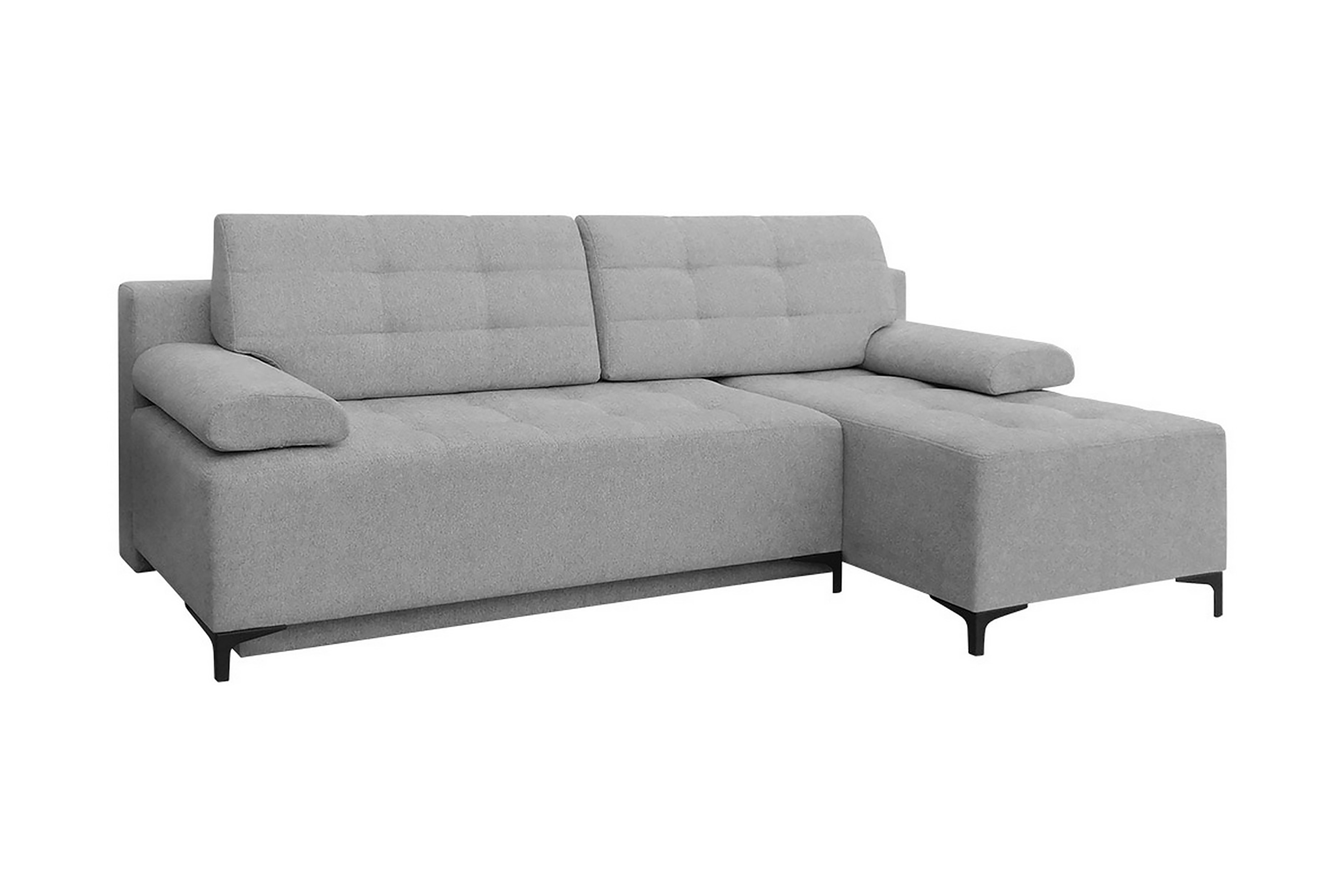 Rexton 4-sits Bäddsoffa Vänster Grå