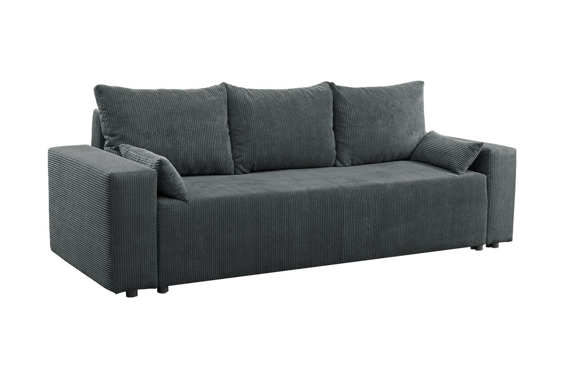 Bäddsoffa - Grå