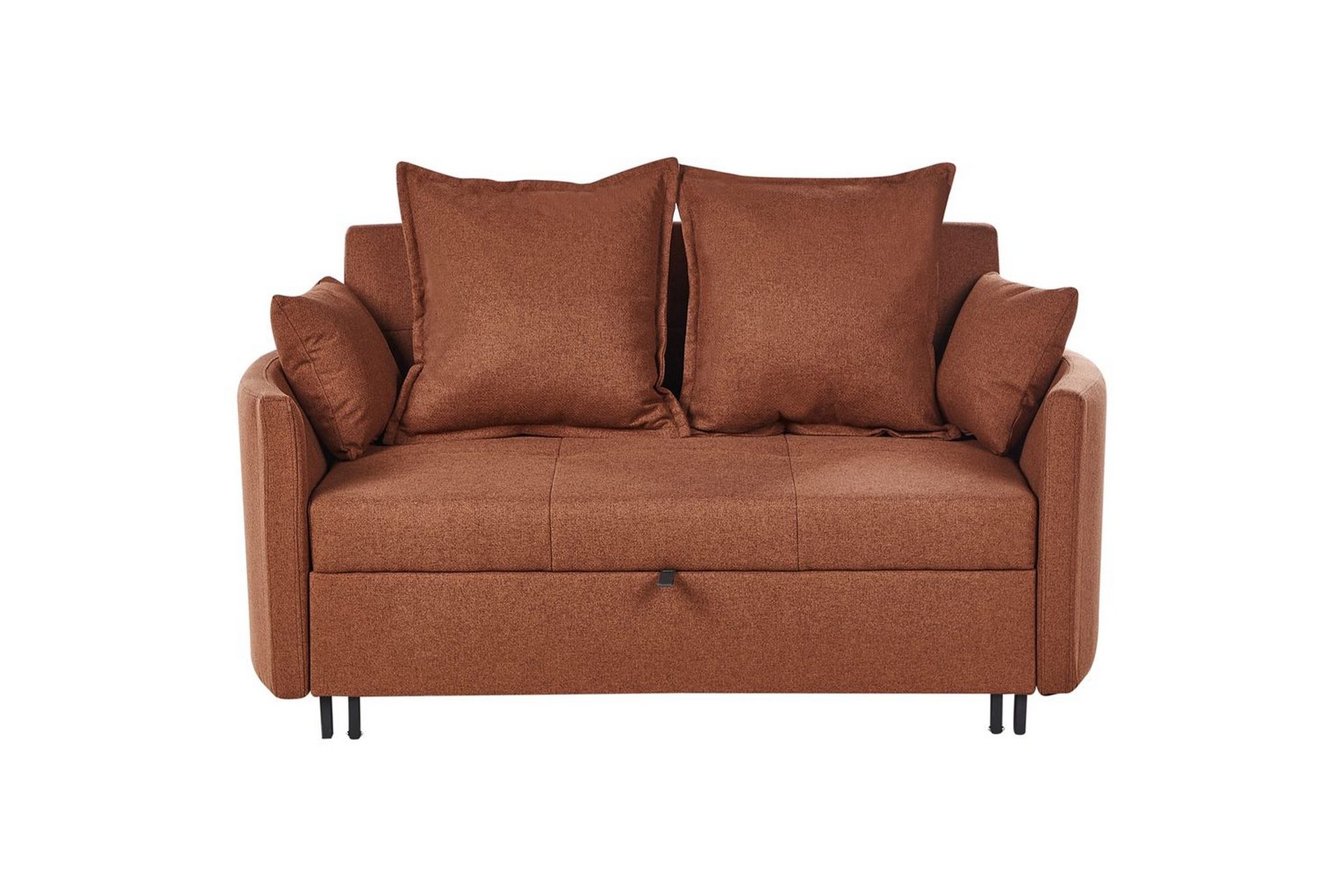 Bäddsoffa Hovin - Brun, Svart