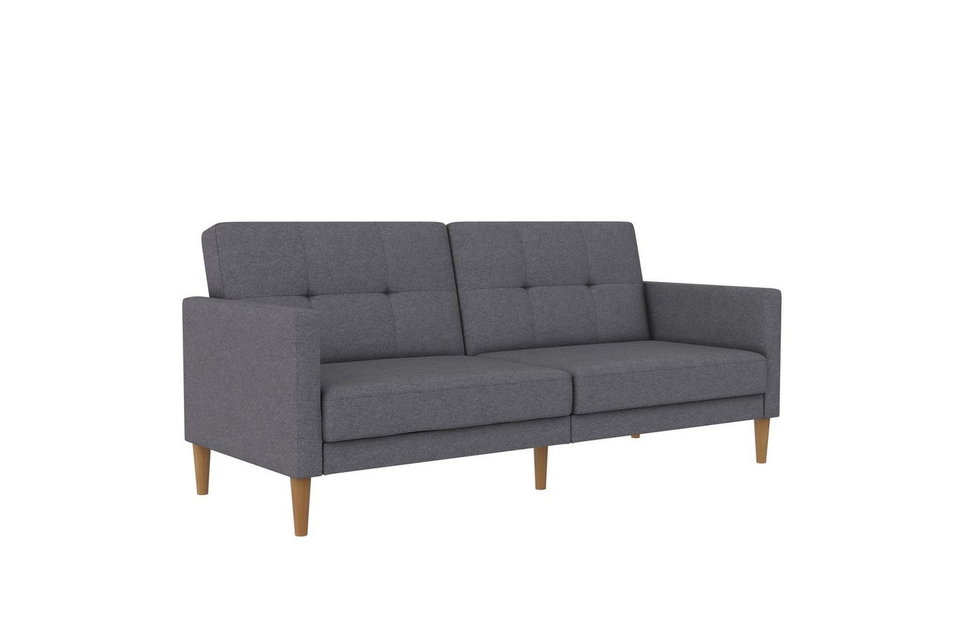 B&auml;ddsoffa Lilly Ljusgr&aring;, Linne - Ljusgr&aring;, Linne