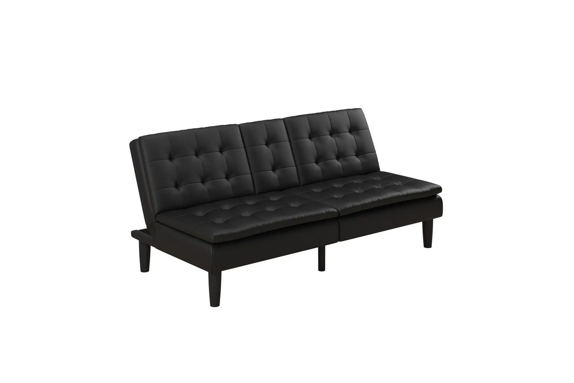 B&auml;ddsoffa Maine Svart - Svart