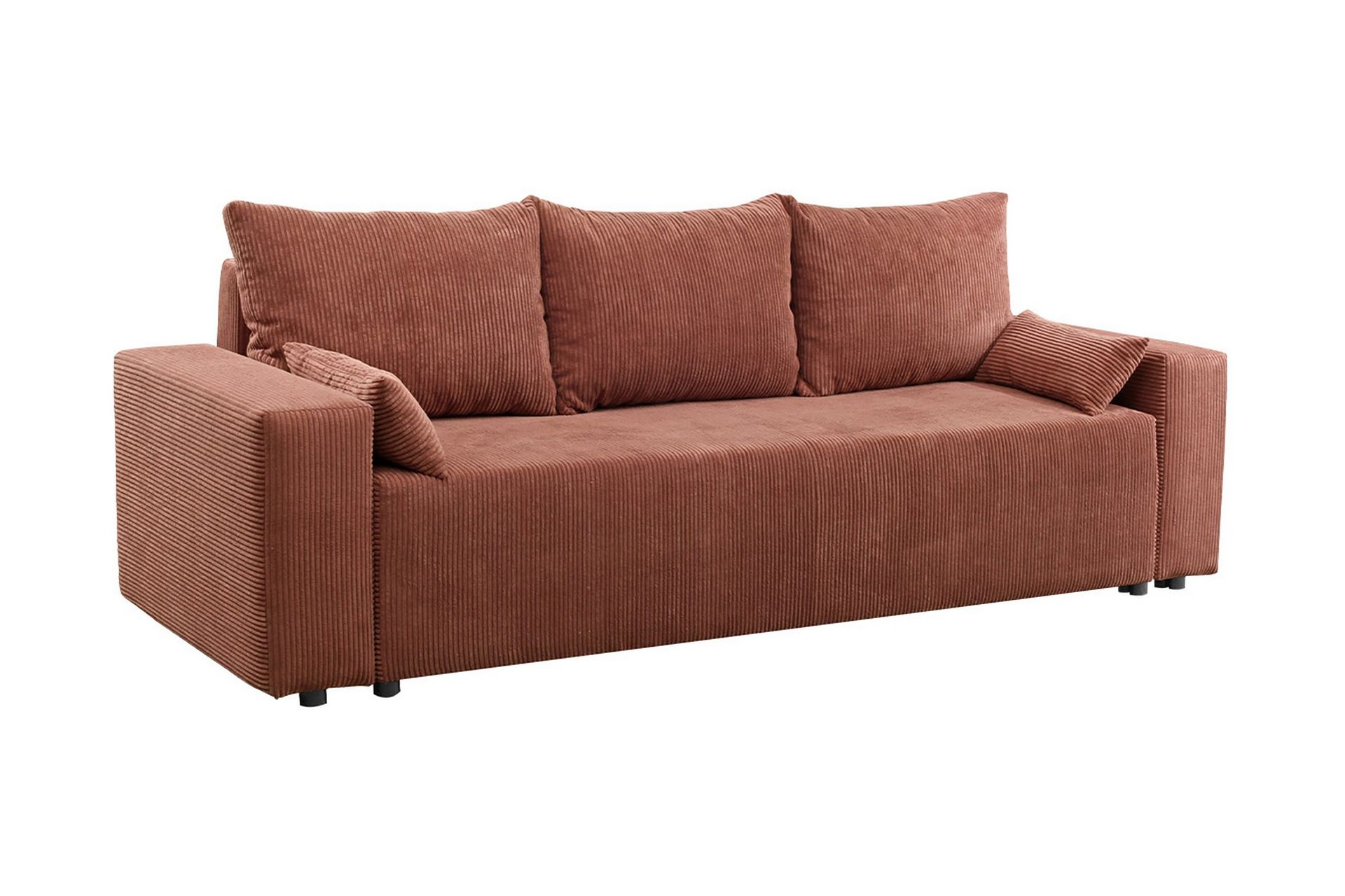 B&auml;ddsoffa - Rosa