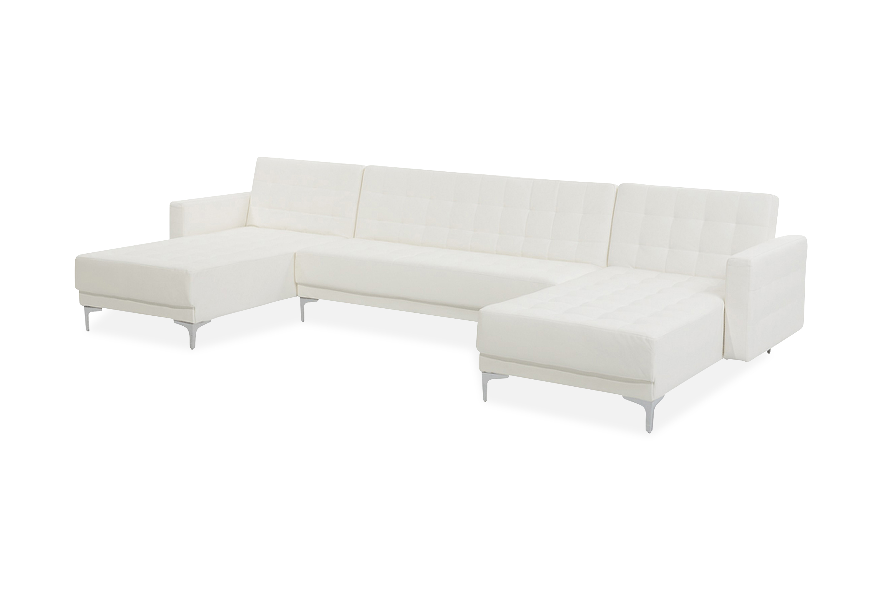 Bäddsoffa Westerleigh med Divan Vit