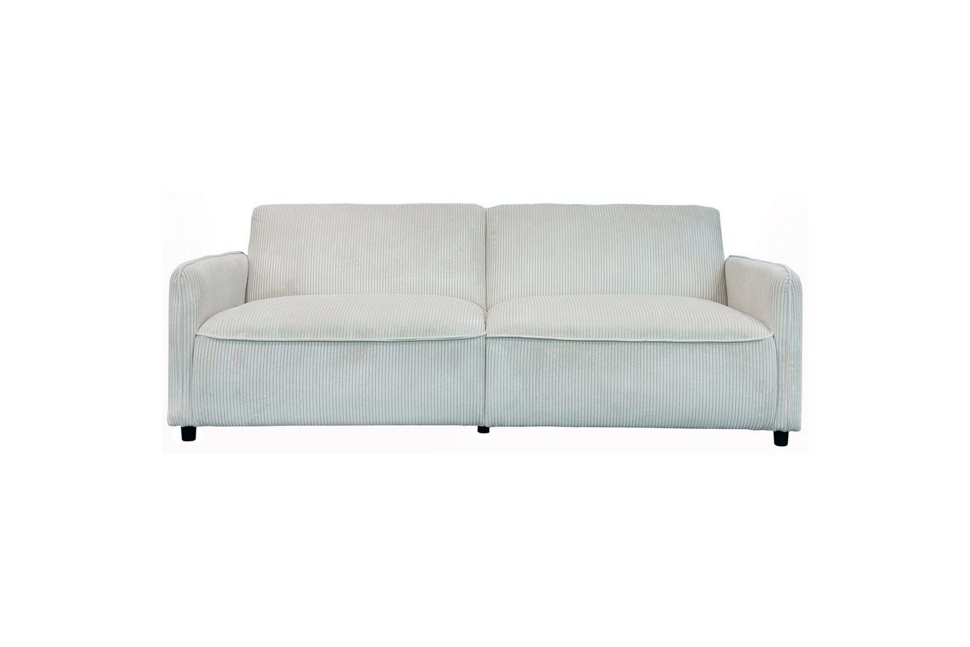Bäddsoffa utan divan & schäslong Loft24 Bäddsoffa Loft24 Alicia White Manchester -