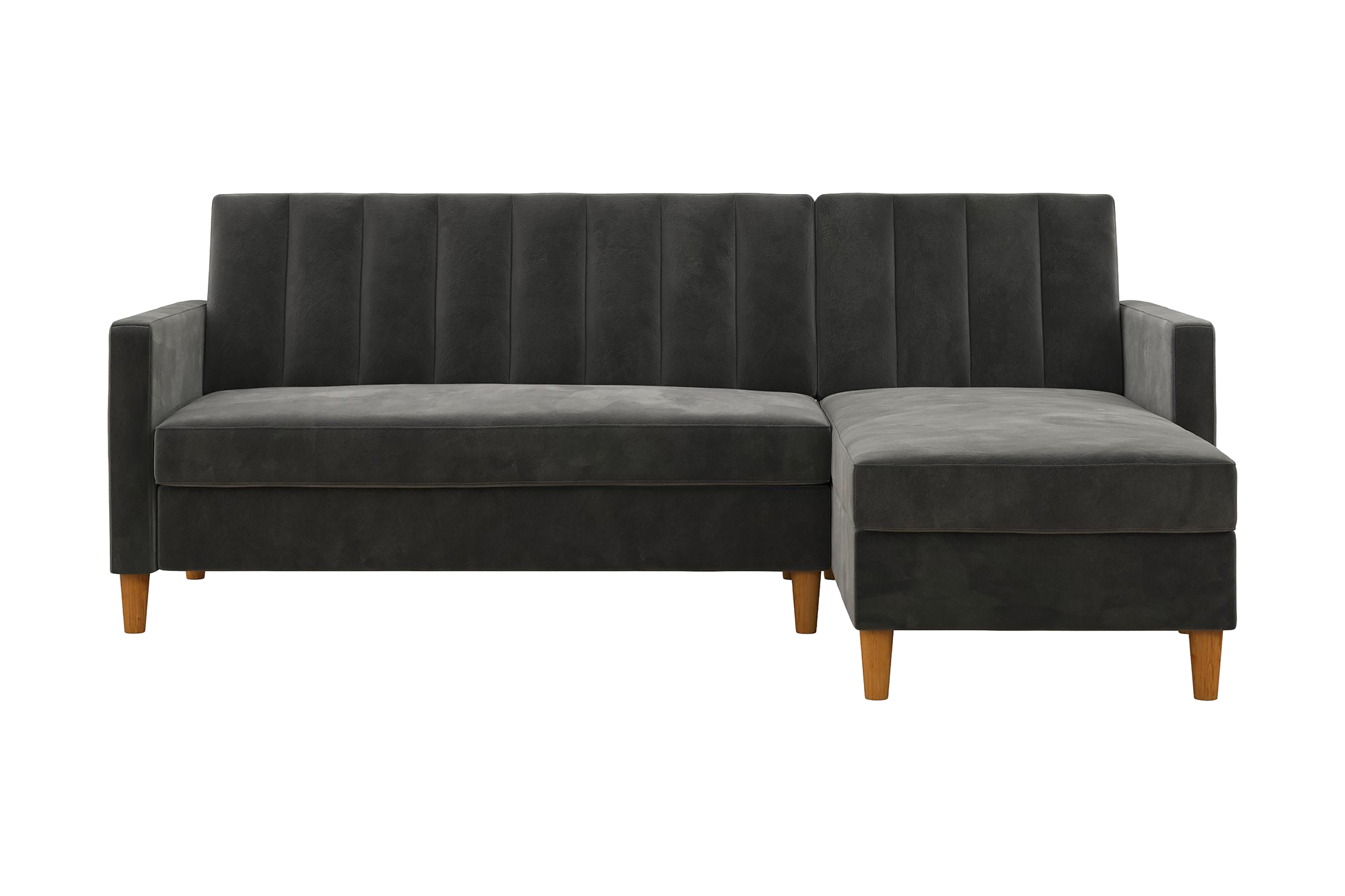 Bäddsoffa Wheatride Mörkgrå
