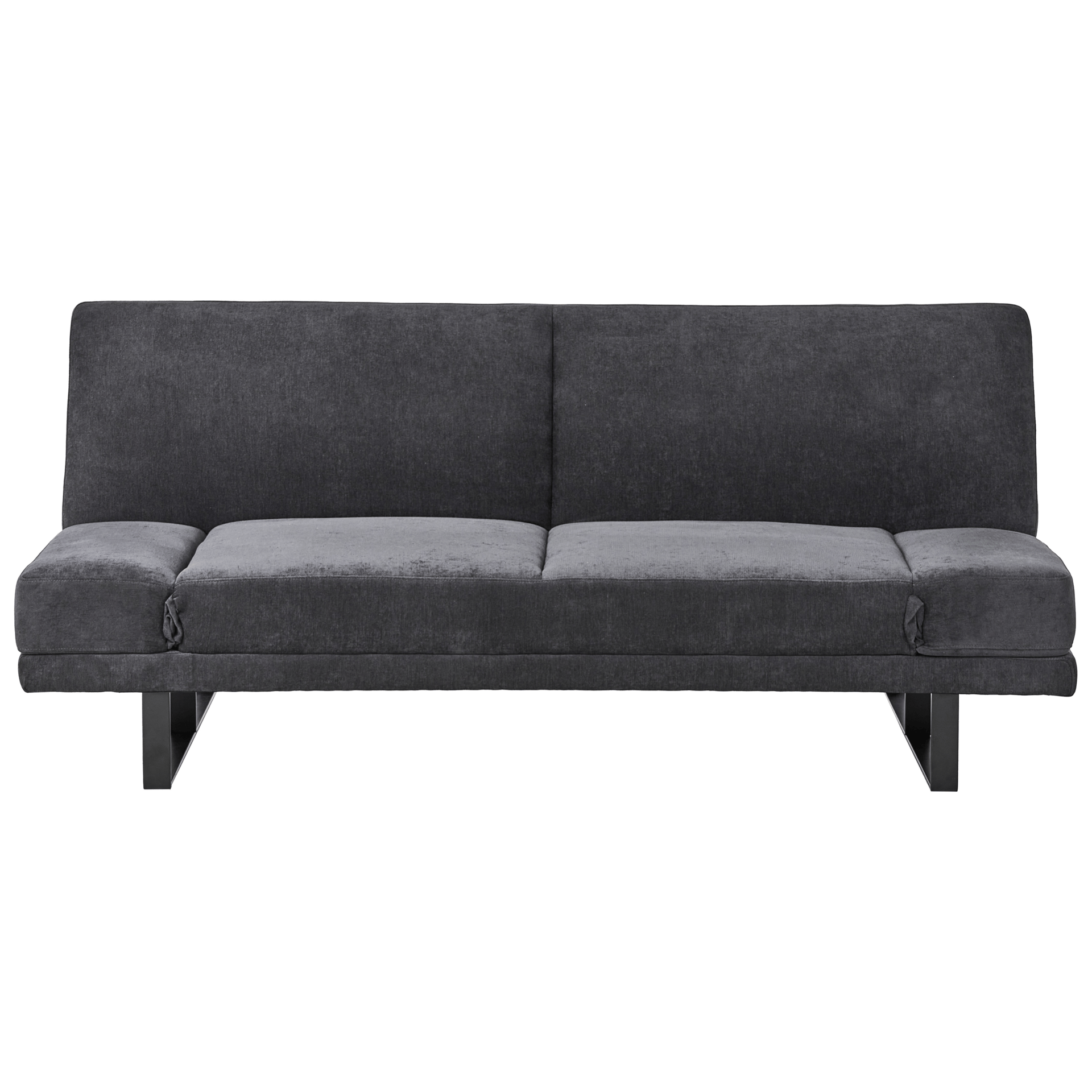 Bäddsoffa York Chenille - Svart