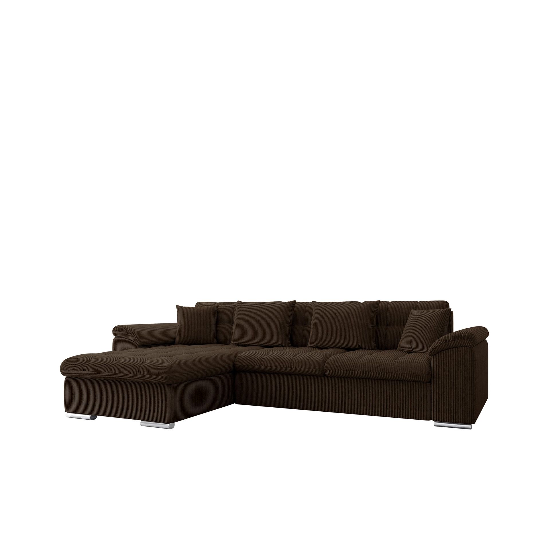 Camior 3-sits Bäddsoffa med divan och förvaring -
