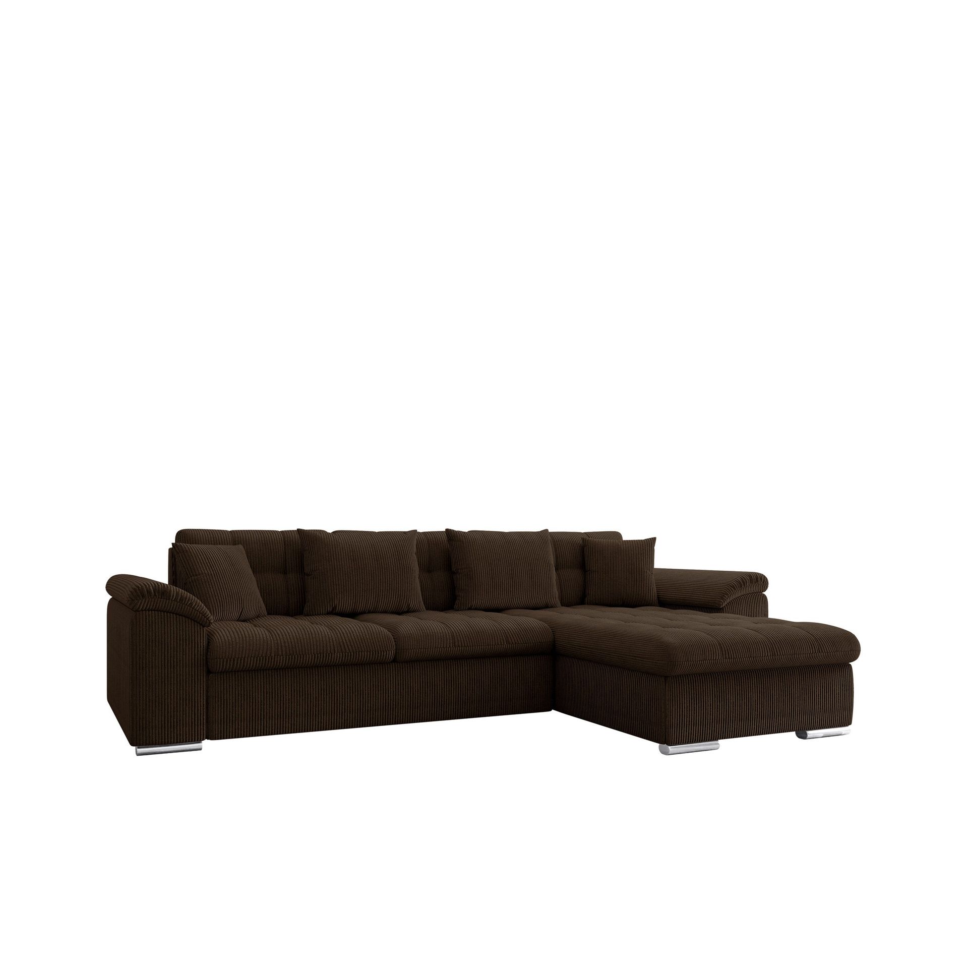 Camior 3-sits Bäddsoffa med divan och förvaring -