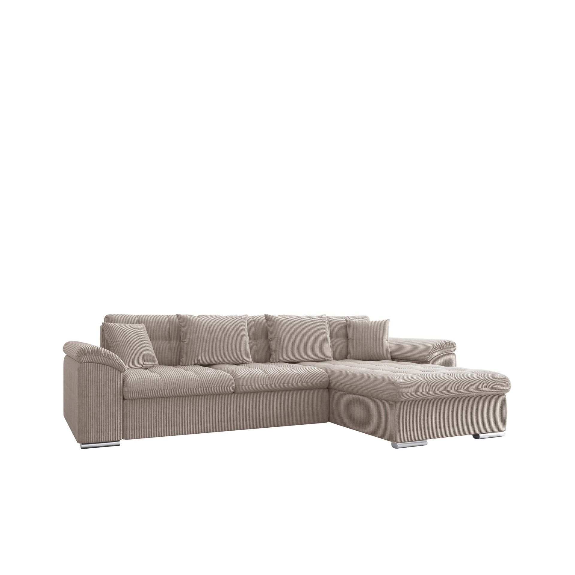 Camior 3-sits Bäddsoffa med divan och förvaring -