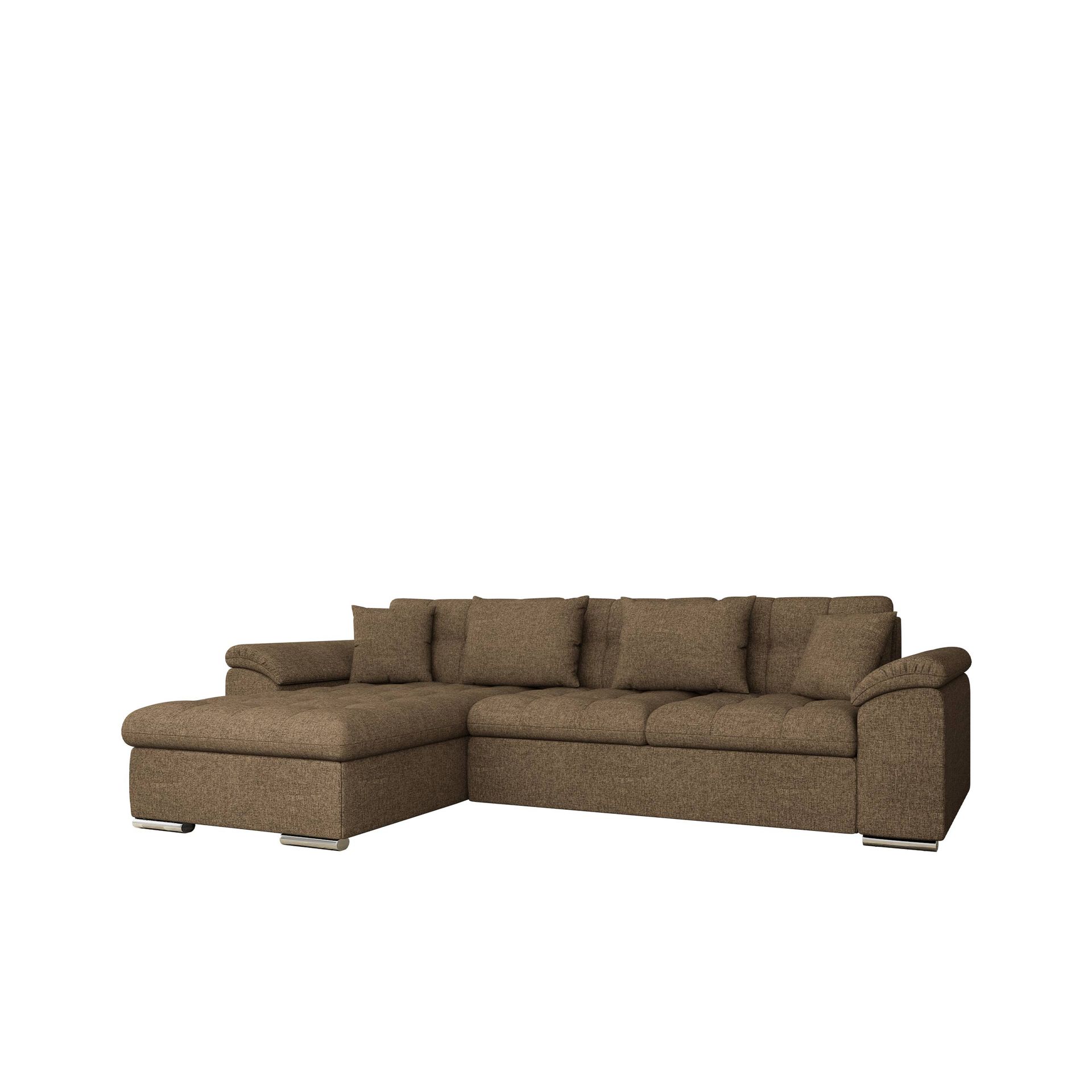 Camior B&auml;ddsoffa med Divan 3-sits - Brun