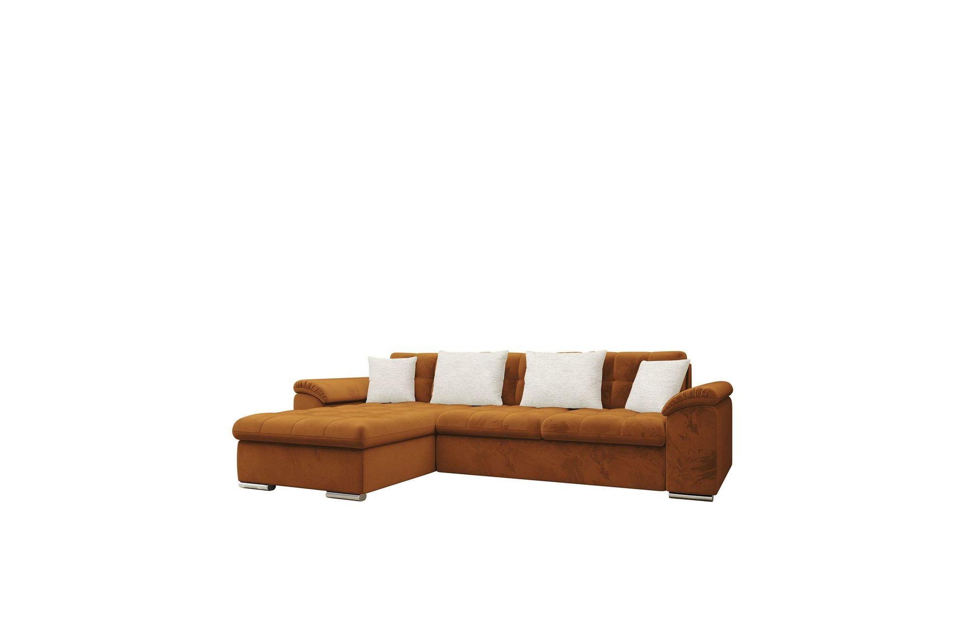 Camior B&auml;ddsoffa med Divan 3-sits - Orange