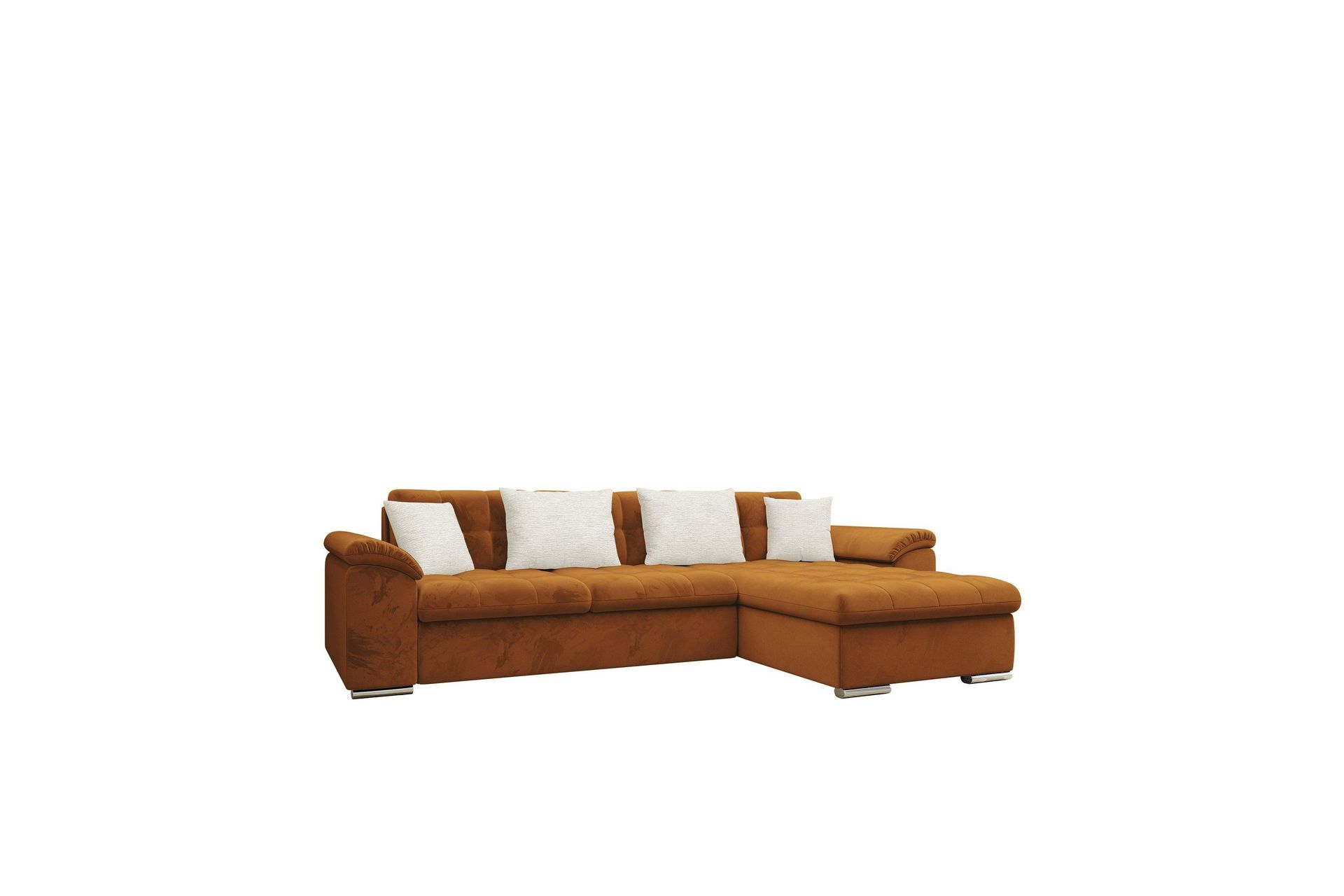 Camior B&auml;ddsoffa med Divan 3-sits - Orange