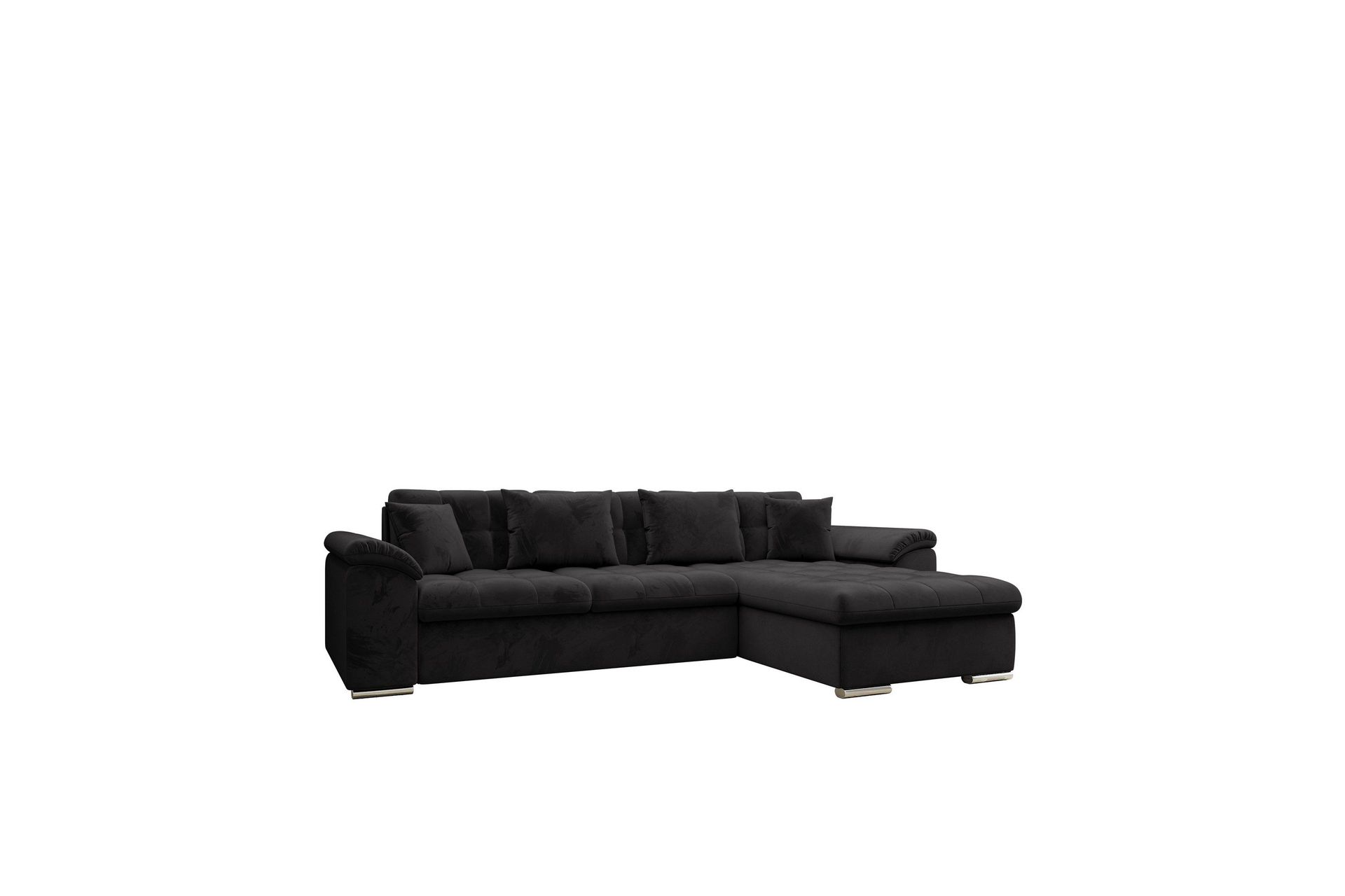 Camior B&auml;ddsoffa med Divan 3-sits - Svart