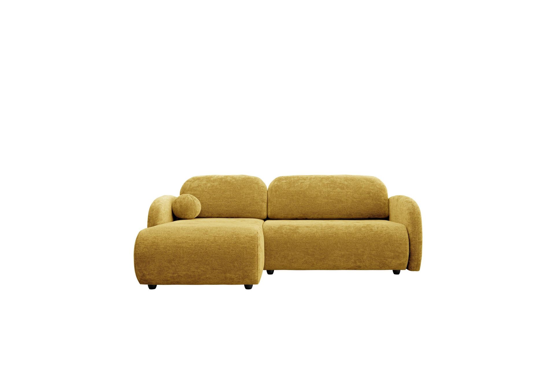 Carve Bäddsoffa m. Divan 2-sits - Gul