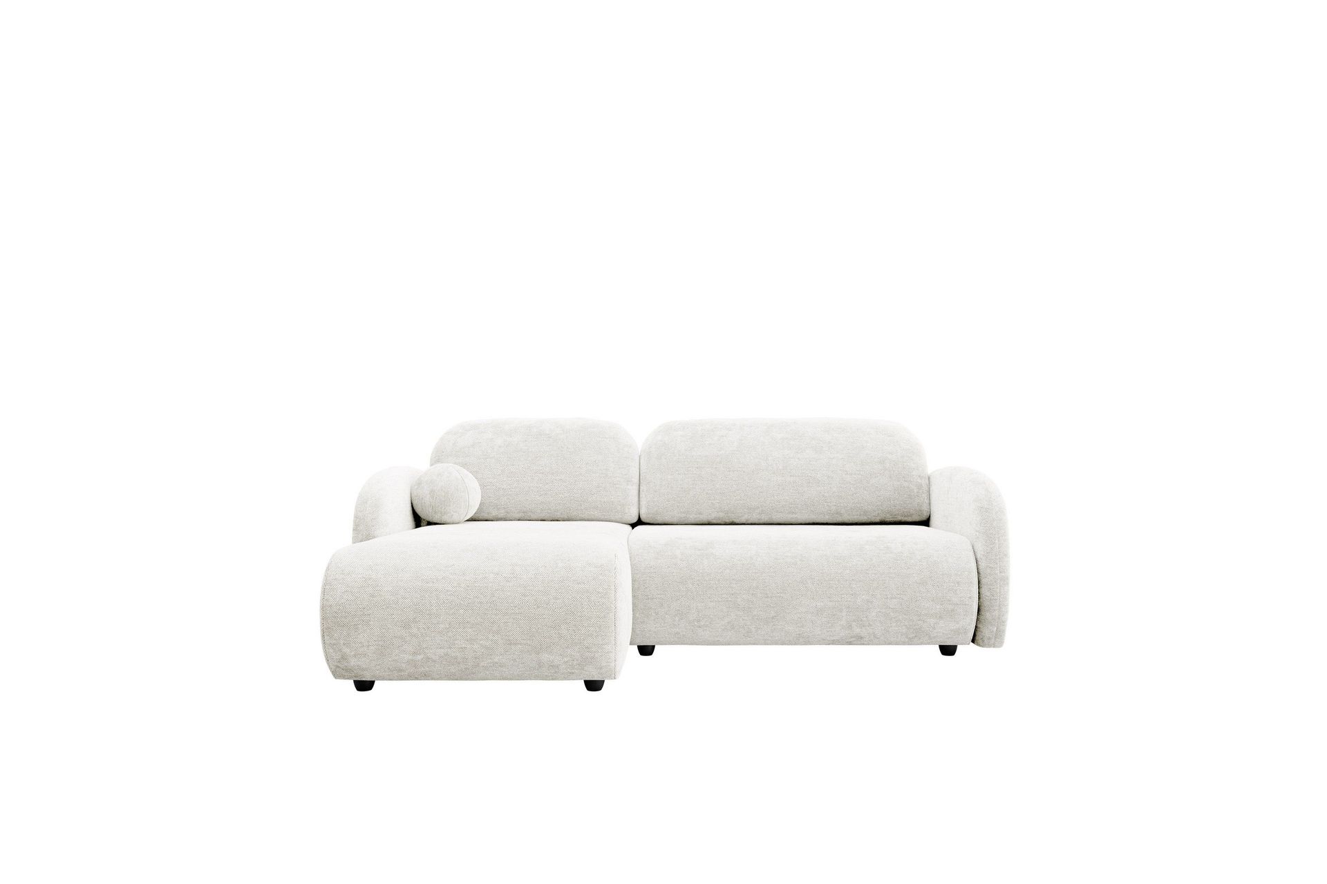 Carve B&auml;ddsoffa m. Divan 2-sits - Vit