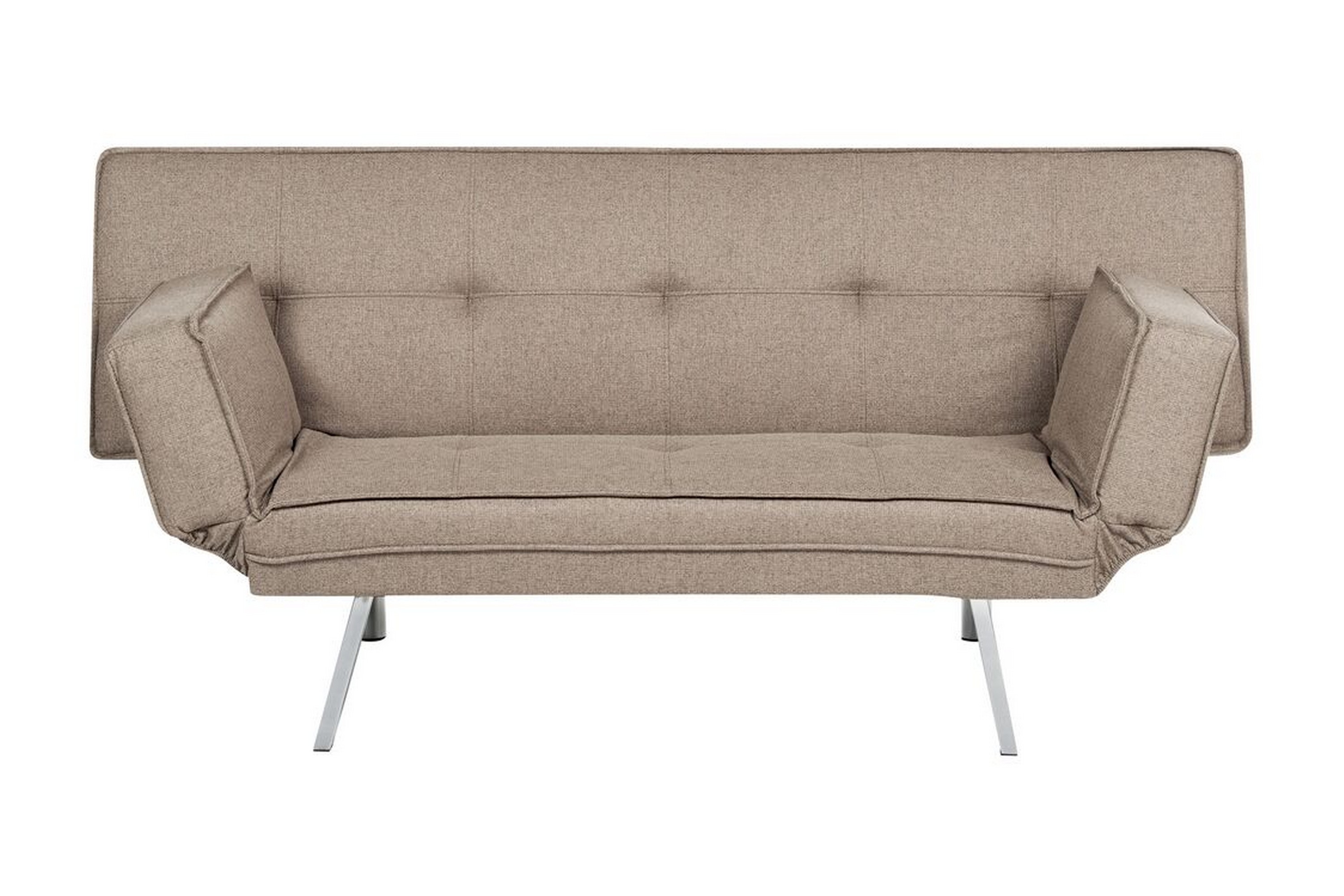 Cathleen Bäddsoffa 3-sits Brun/Silver