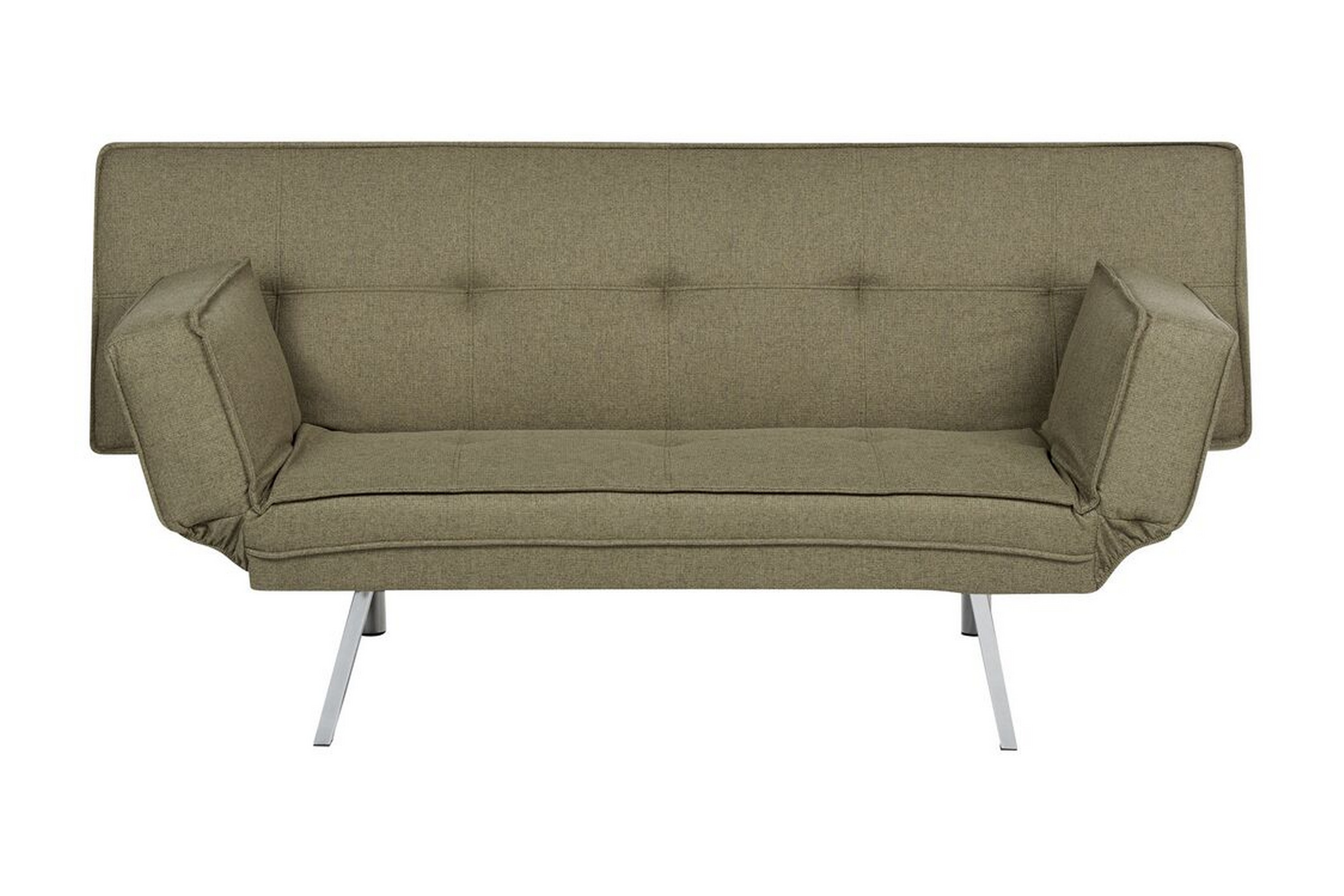 Cathleen Bäddsoffa 3-sits Grön/Silver