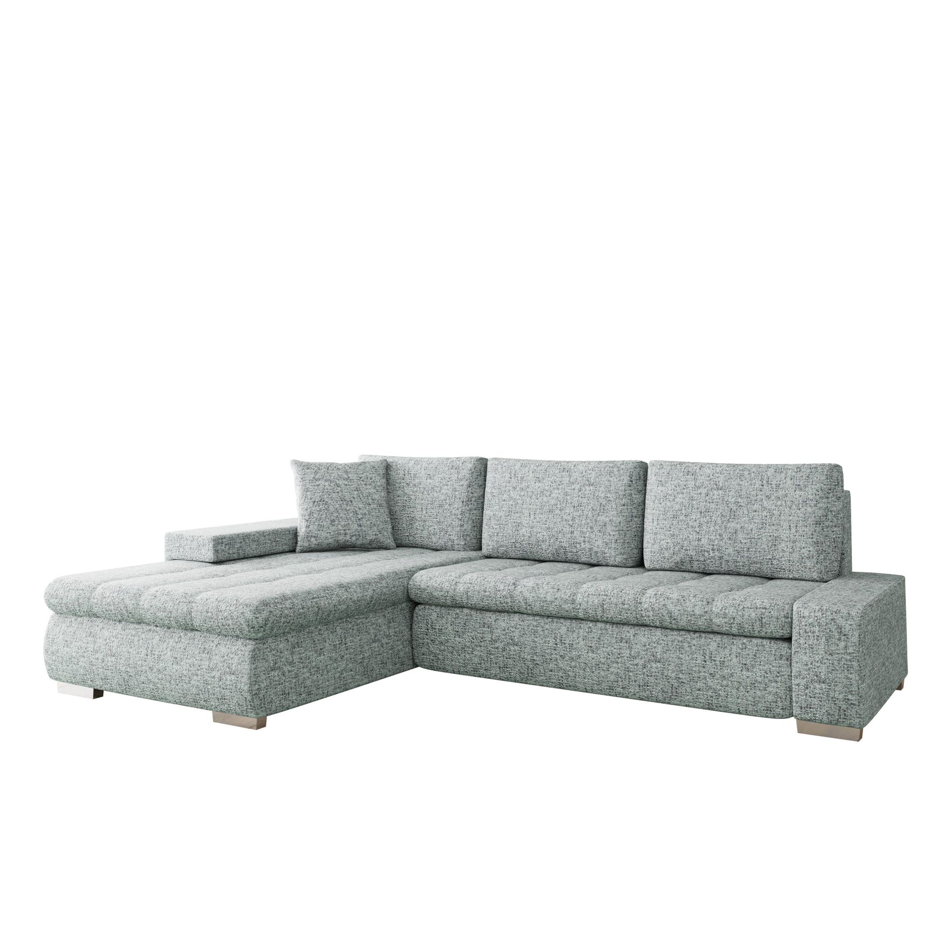 Cerys B&auml;ddsoffa med Divan 4-sits - Gr&aring;