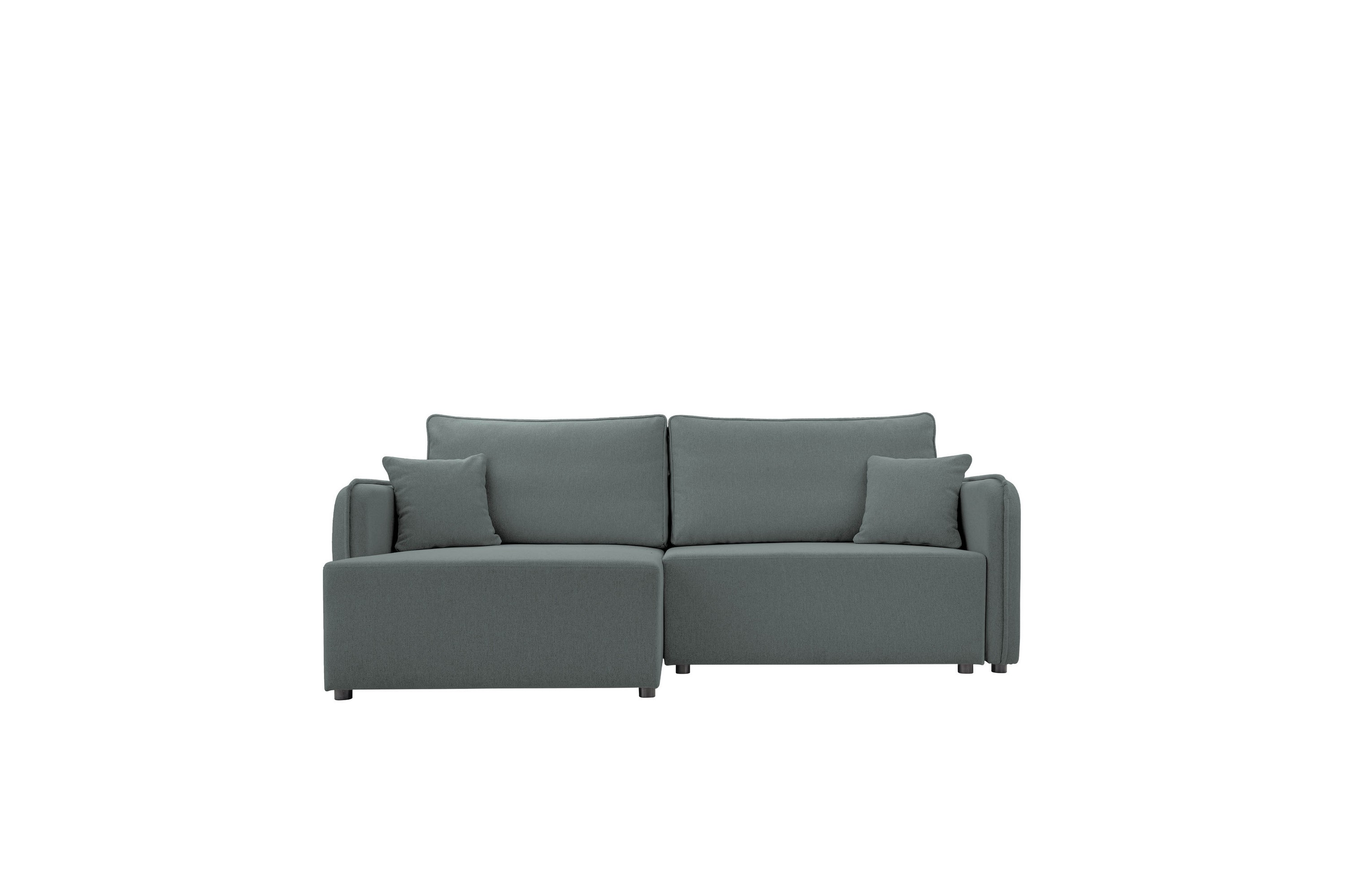 Chandru Bäddsoffa med Divan 3-sits Grå