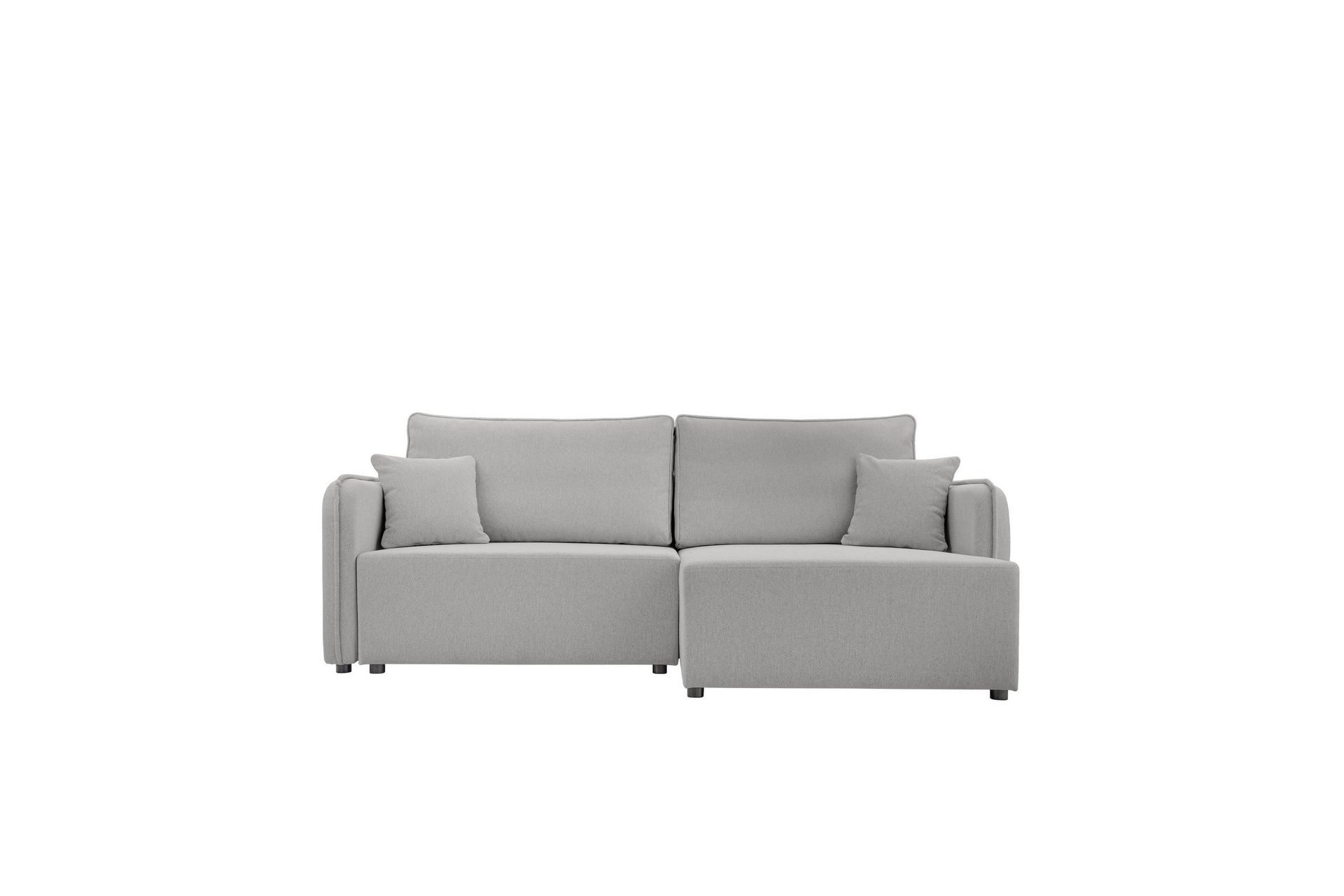 Chandru Bäddsoffa med Divan 3-sits - Grå