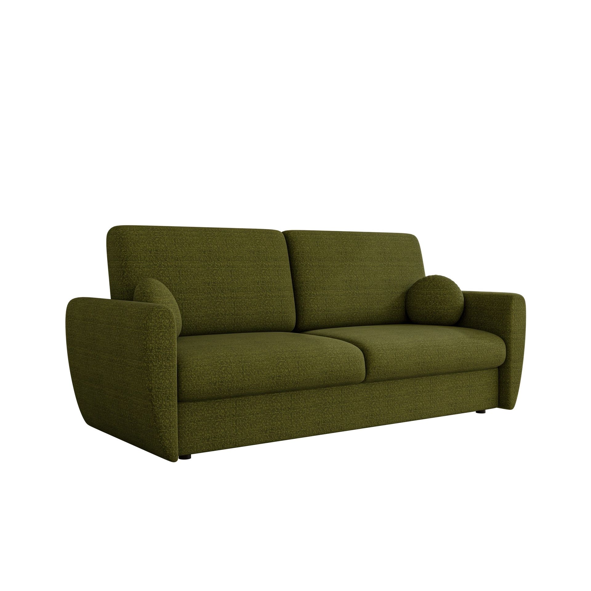 Chavez 3-sits Bäddsoffa - Olivgrön