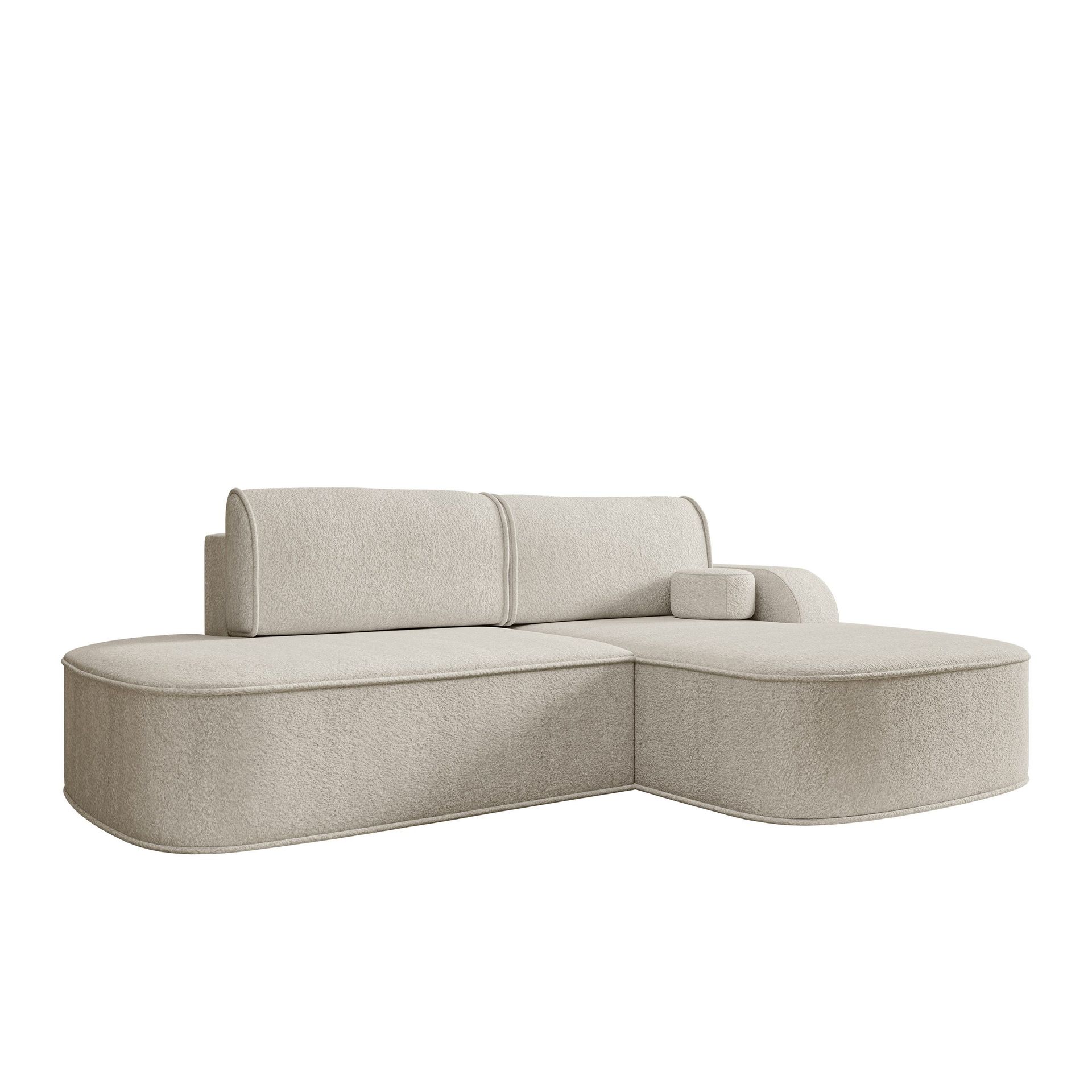 Cinrel Bäddsoffa med Divan 3-sits - Beige