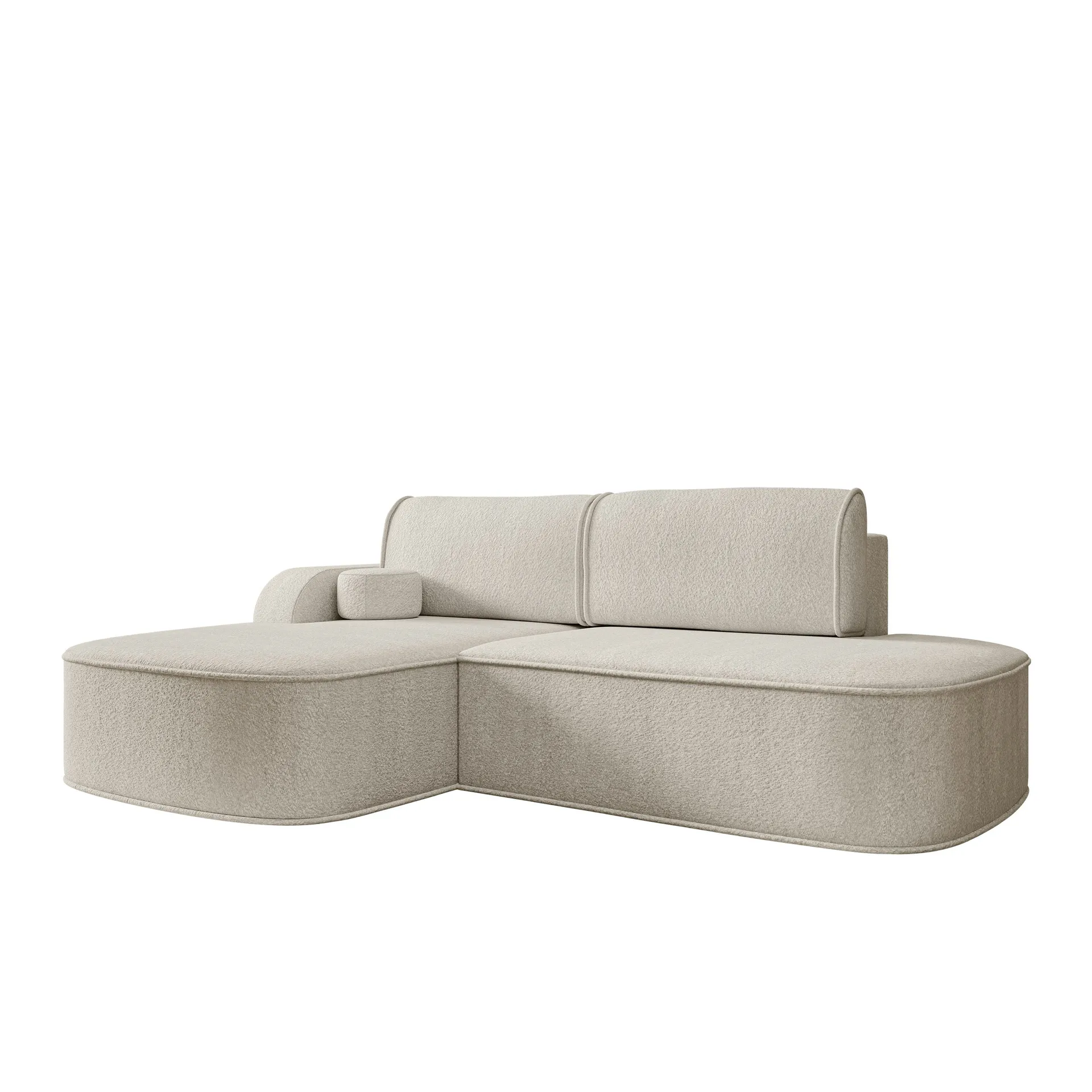 Cinrel Bäddsoffa med Divan 3-sits - Beige