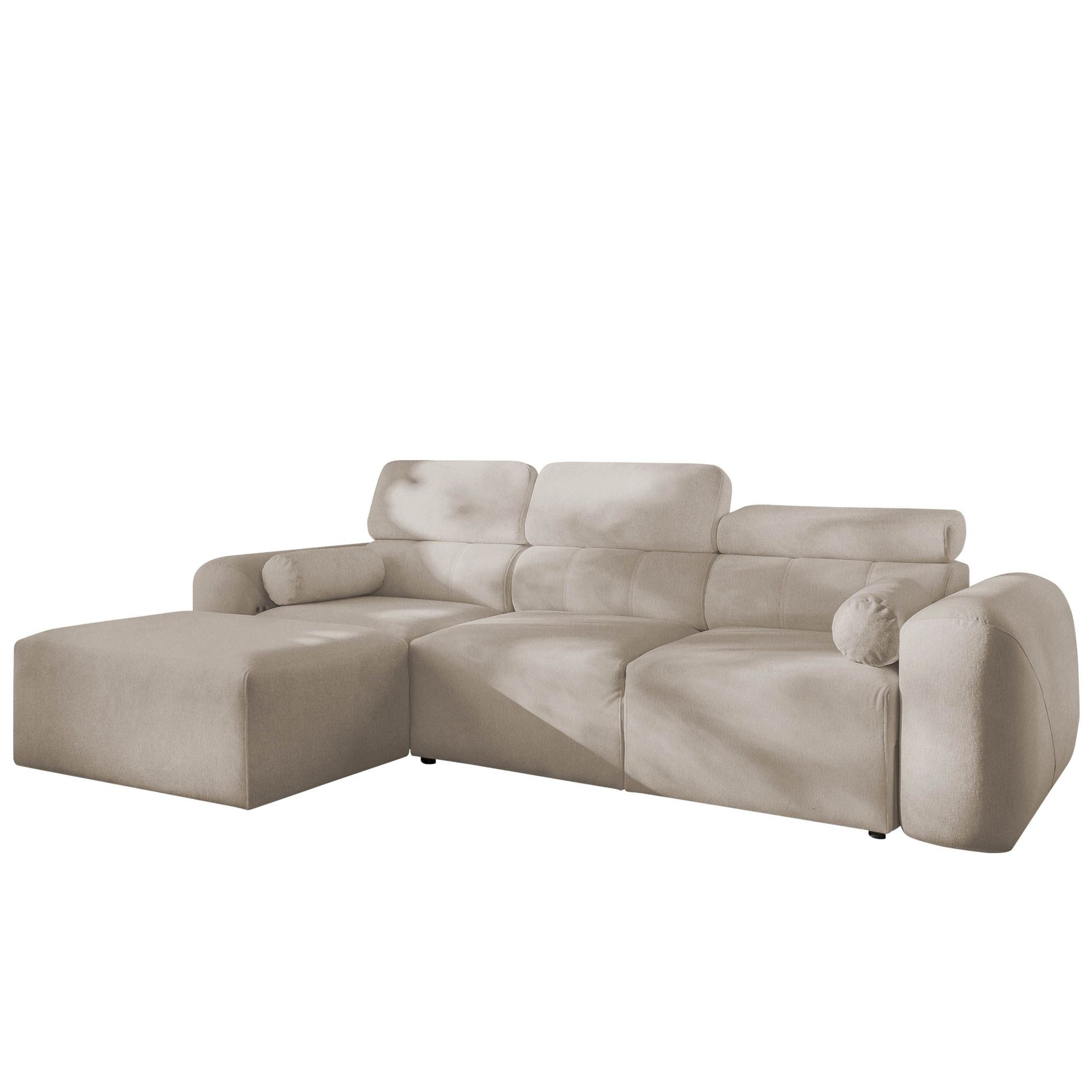 Clement 3-sits Bäddsoffa med Divan Vänstervänd - Beige