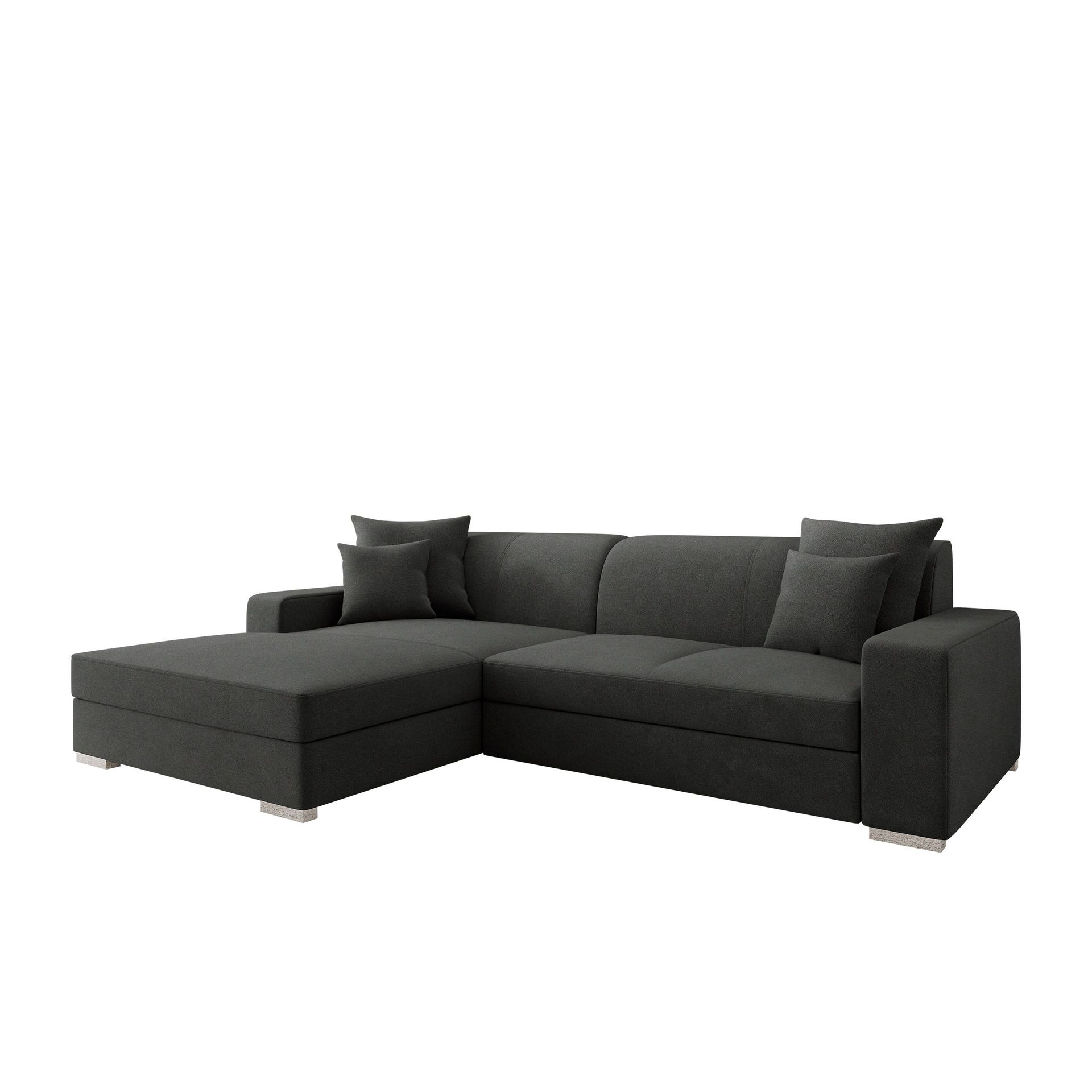 Corvik 3-sits Bäddsoffa med divan och förvaring - Velo 636