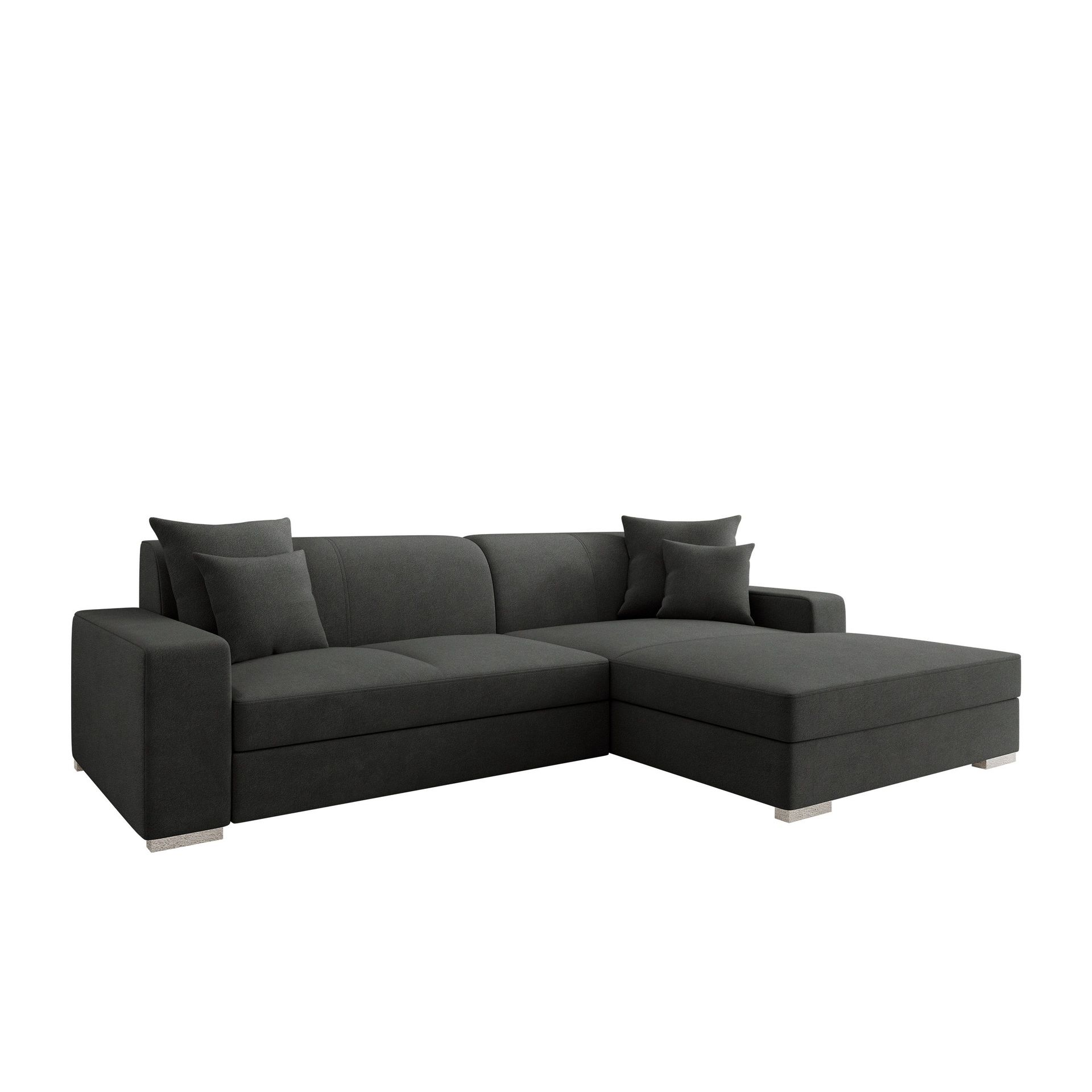 Corvik 3-sits Bäddsoffa med divan och förvaring - Velo 636