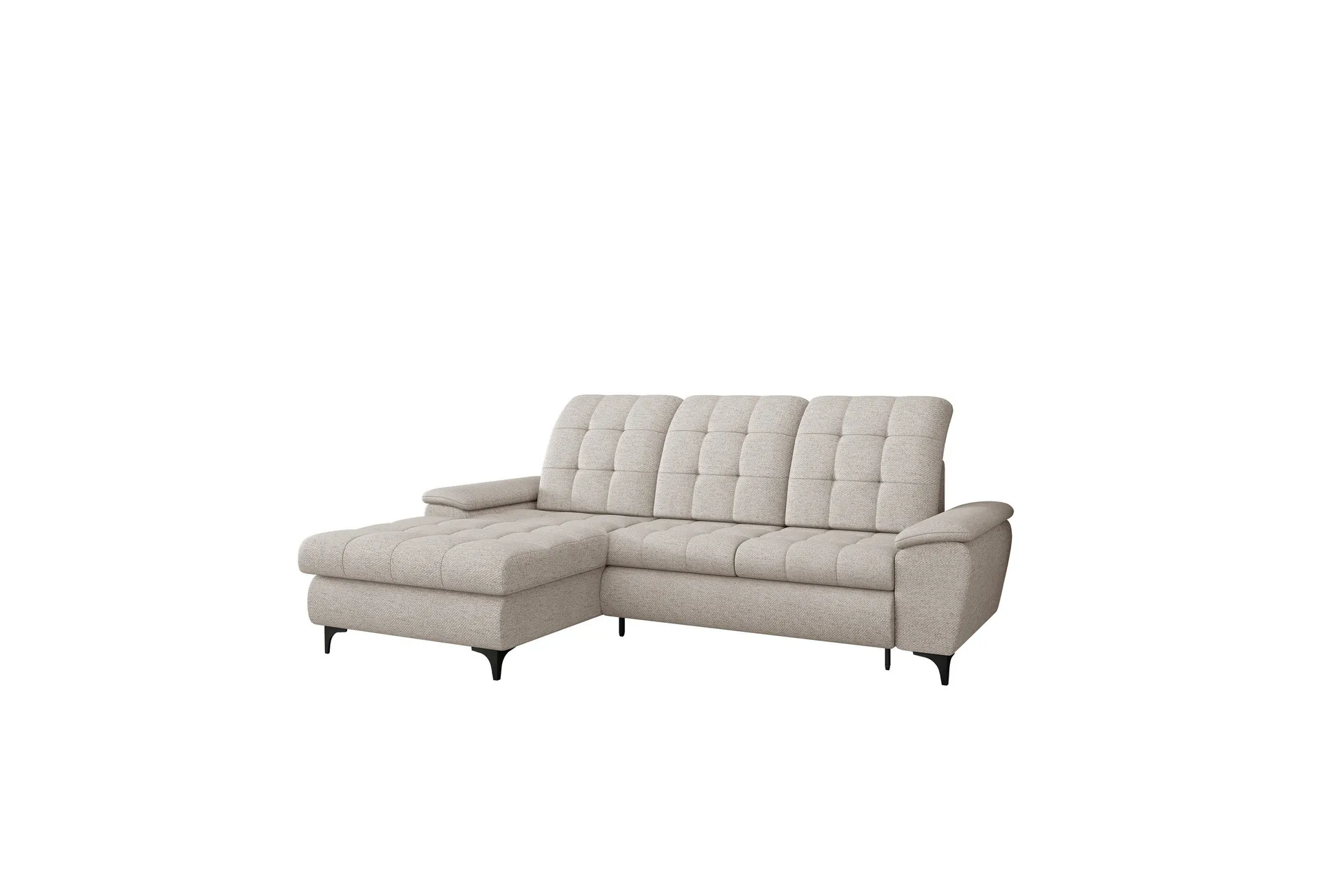 Crystalina B&auml;ddsoffa med Divan 3-sits - Beige