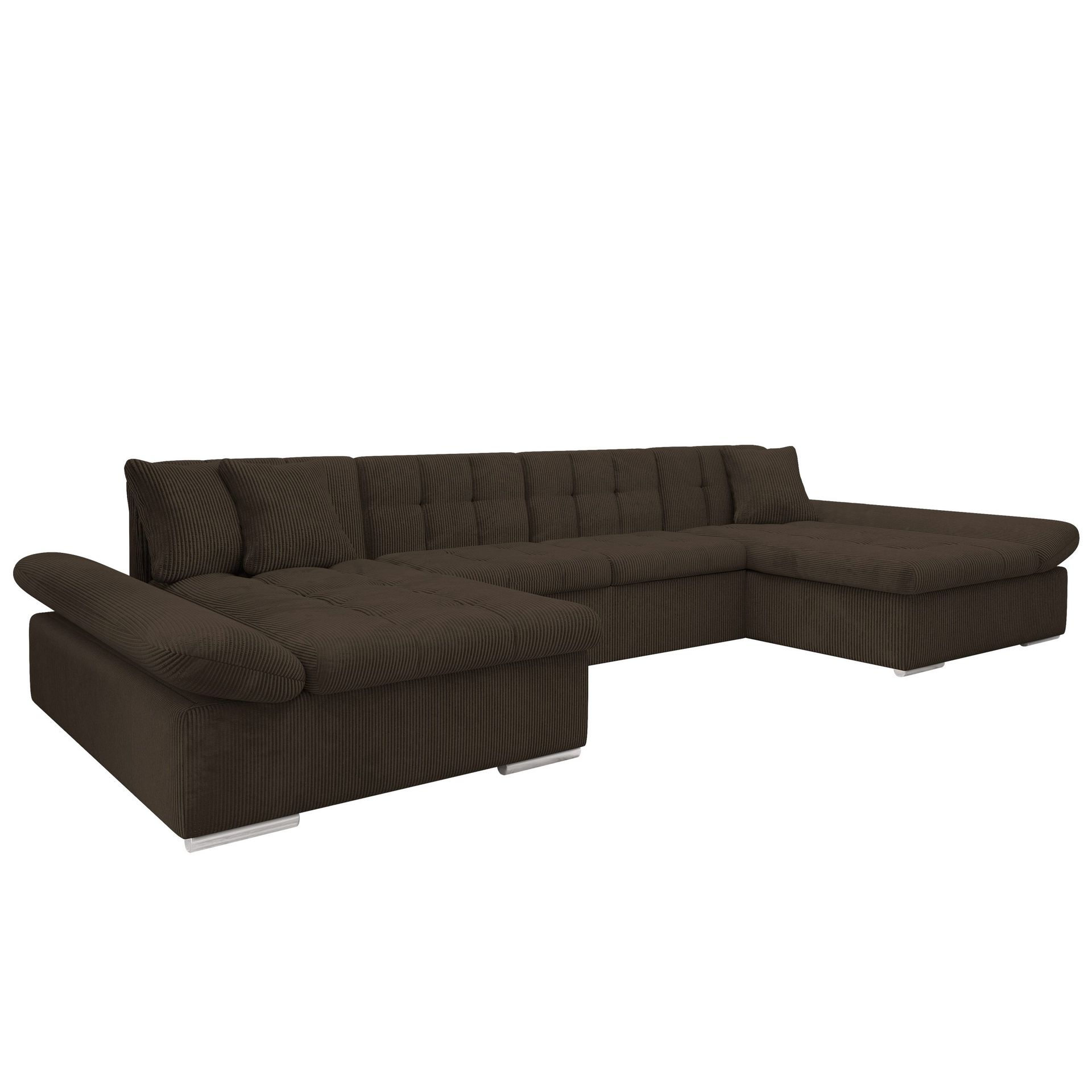 Dewitt 5-sits U-Bäddsoffa med förvaring -