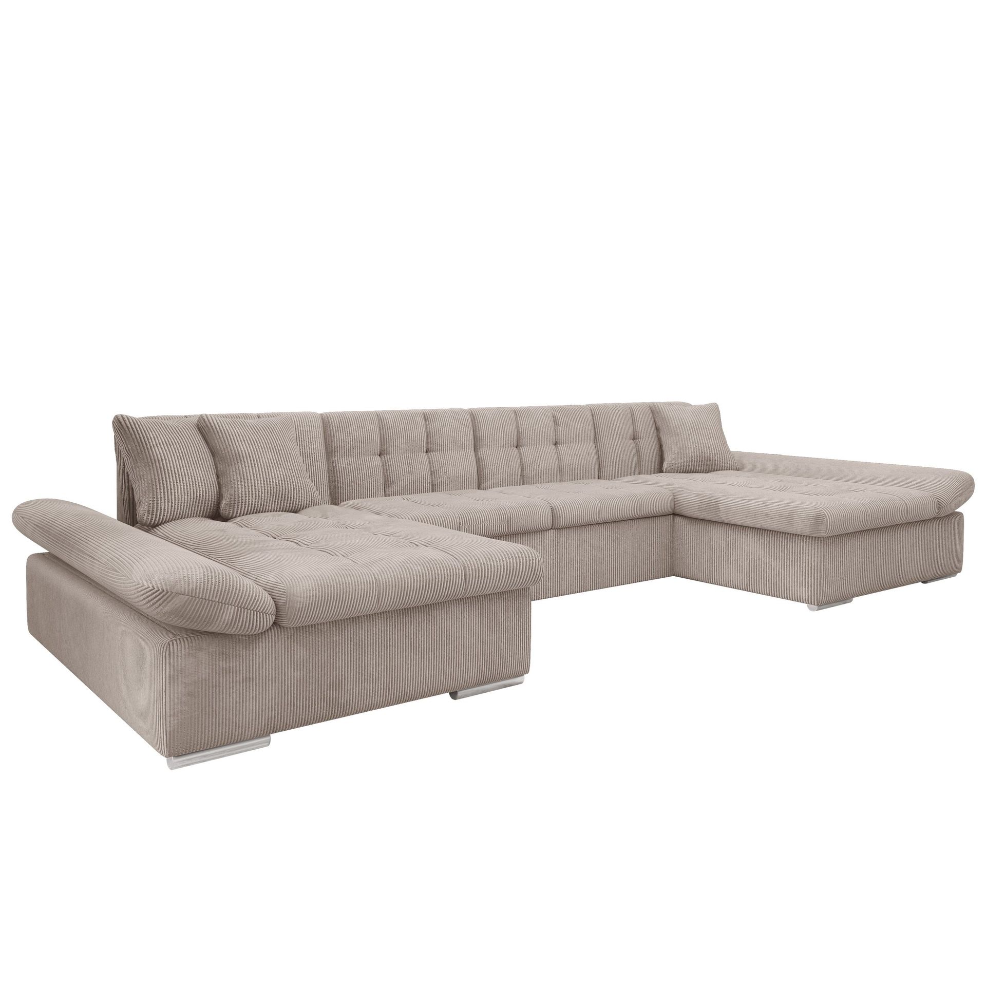 Dewitt 5-sits U-Bäddsoffa med förvaring -