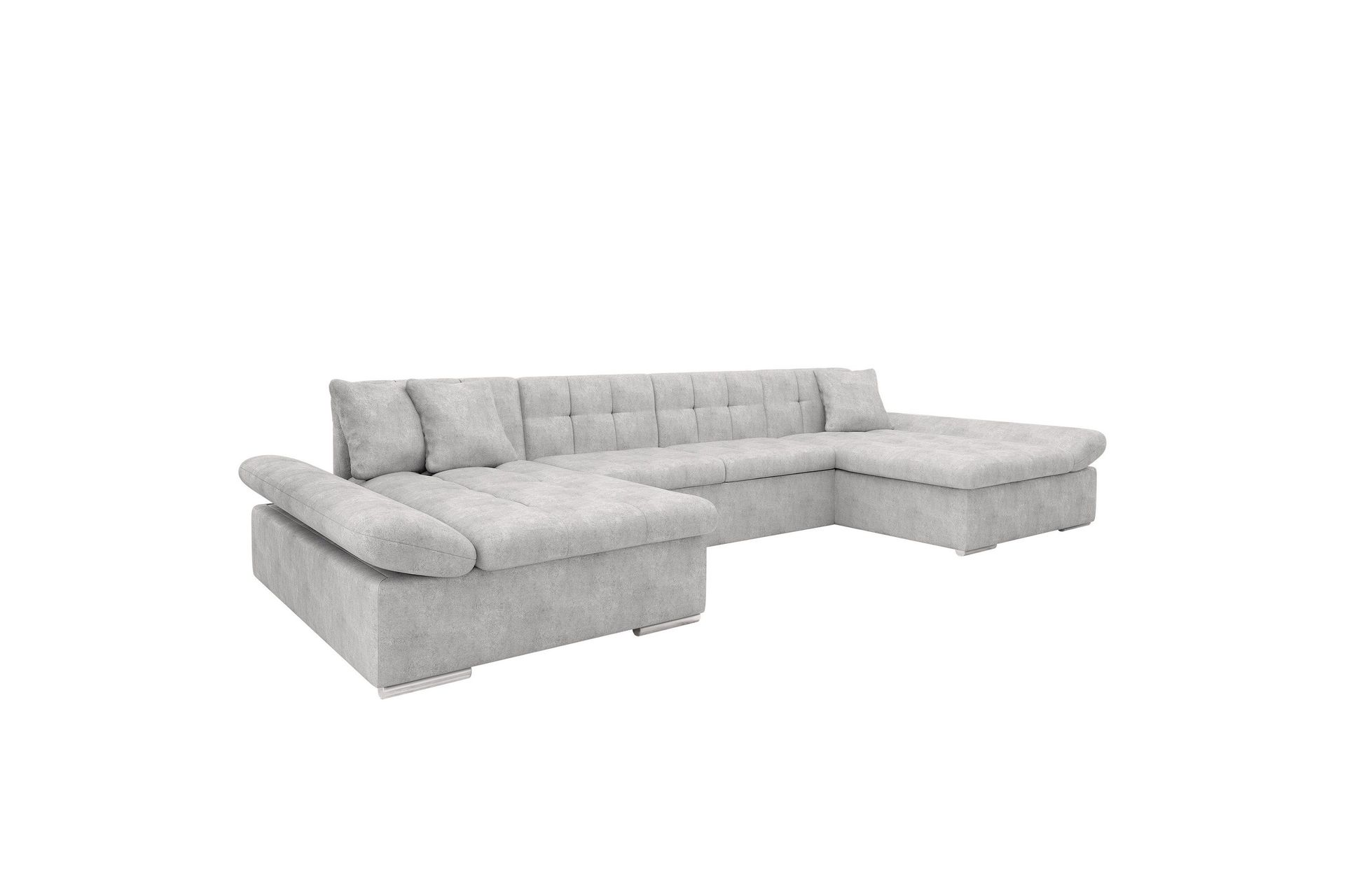 Dewitt Bäddsoffa Dubbeldivan 5-sits - Grå