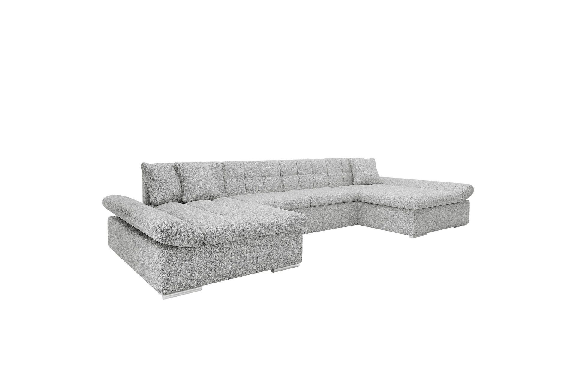Dewitt B&auml;ddsoffa Dubbeldivan 5-sits - Gr&aring;