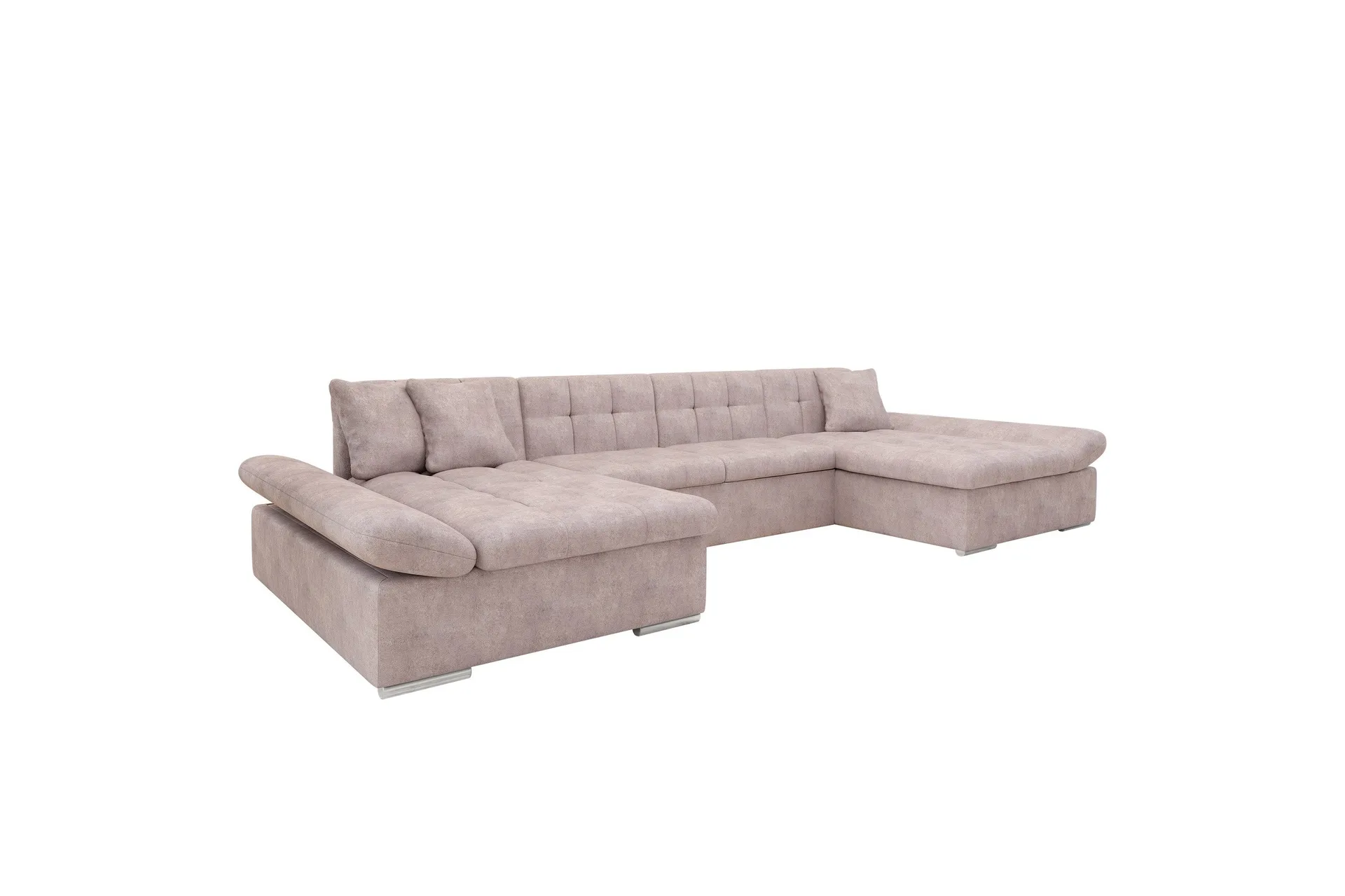 Dewitt Bäddsoffa Dubbeldivan 5-sits - Rosa