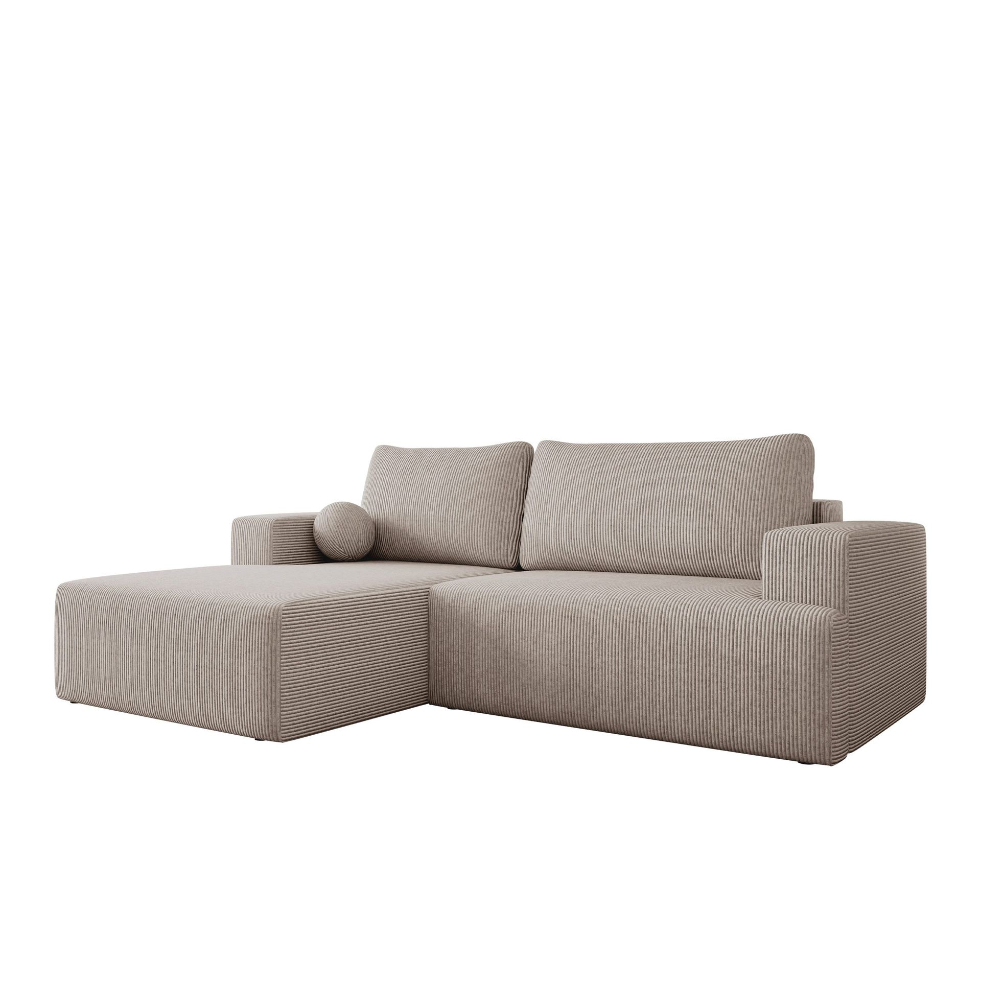 Deylor 3-sits Bäddsoffa med divan och förvaring -